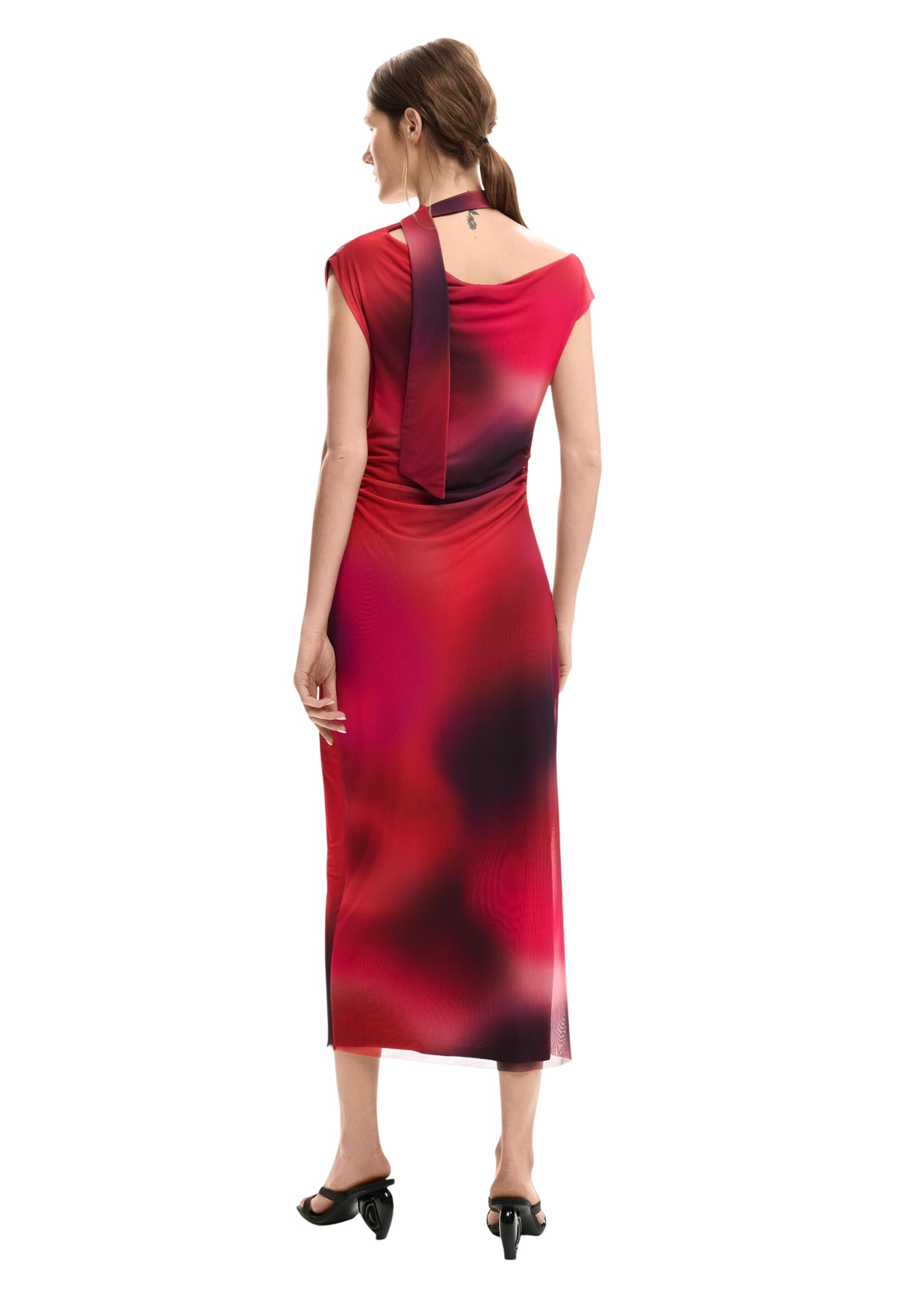 Desigual Robe femme Robes — fuchsia