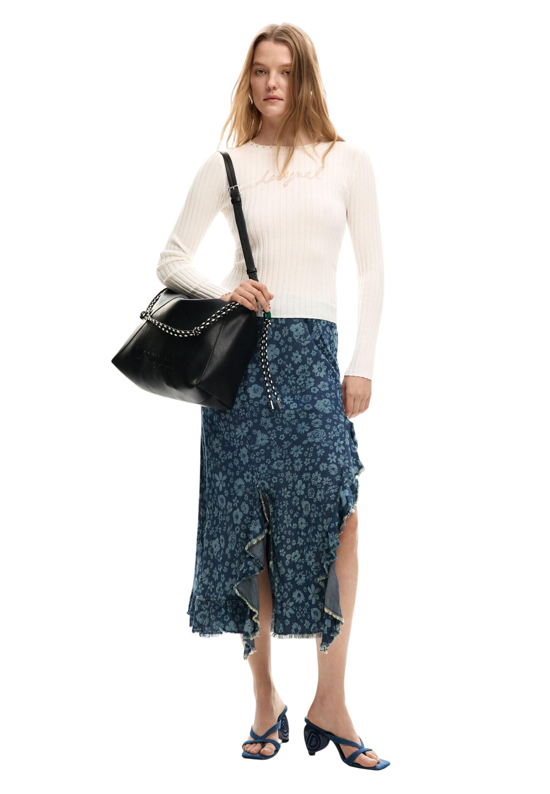 Desigual Jupe femme Jupes — blue