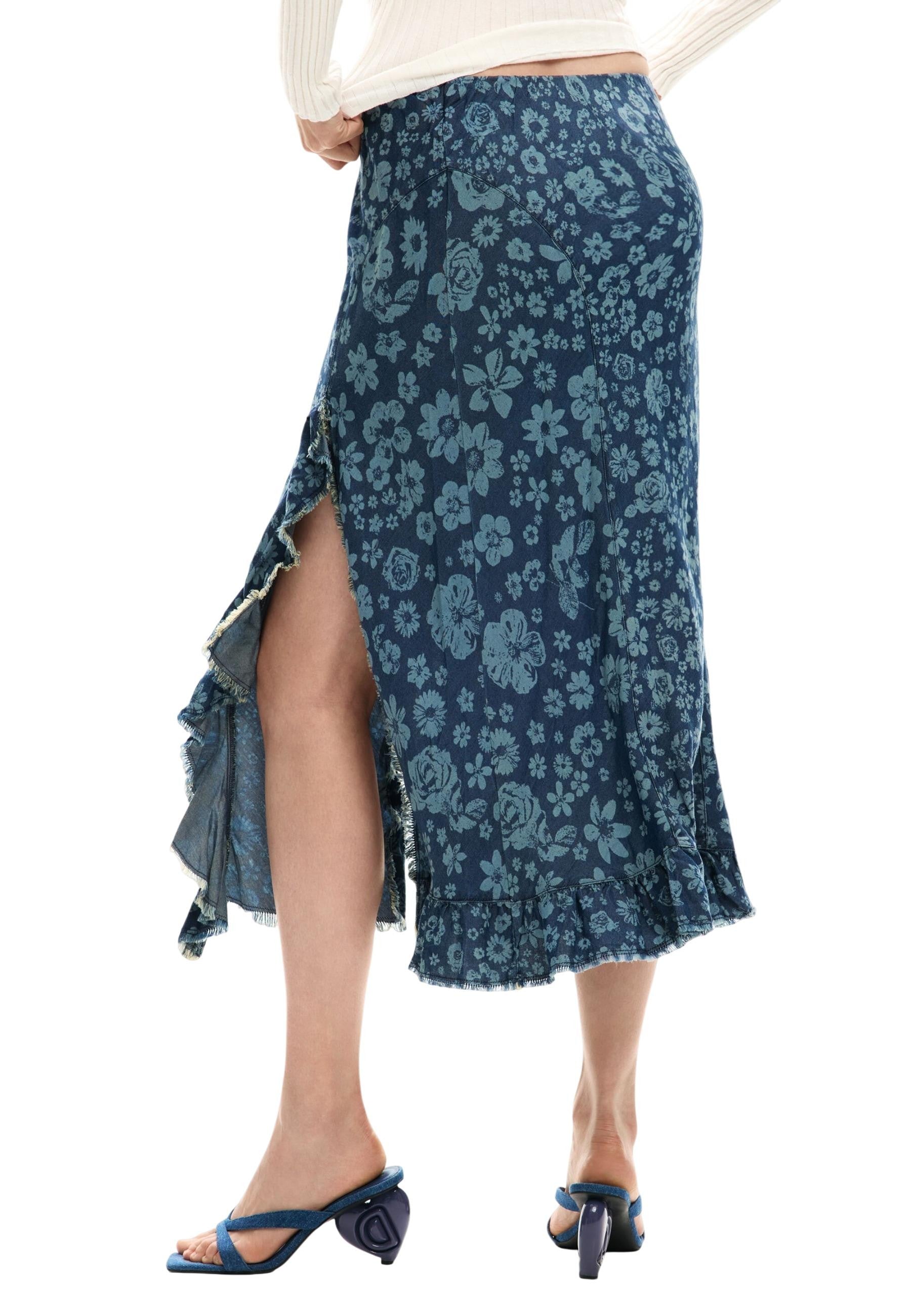 Desigual Jupe femme Jupes — blue
