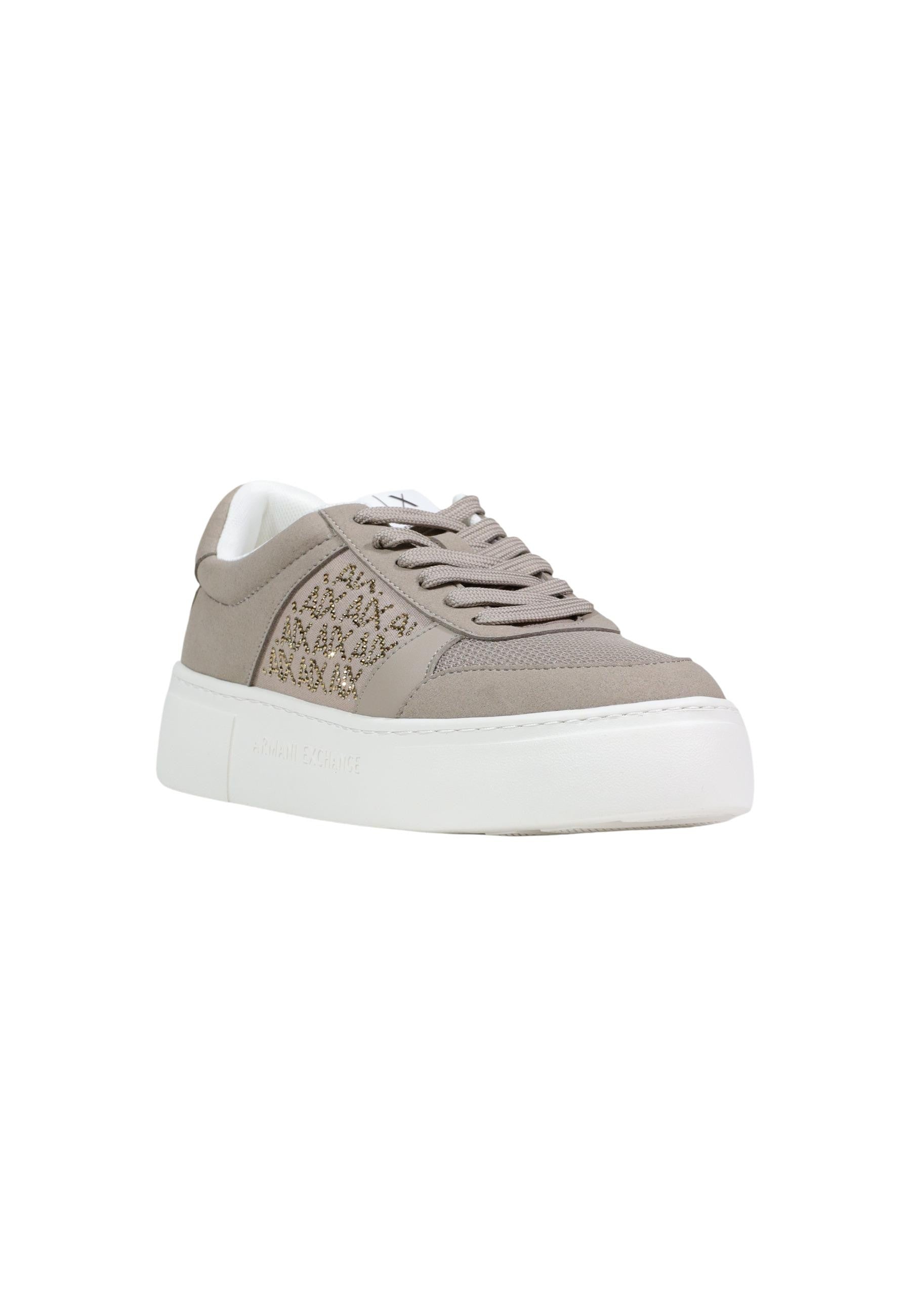 Armani Exchange Baskets femme — brown