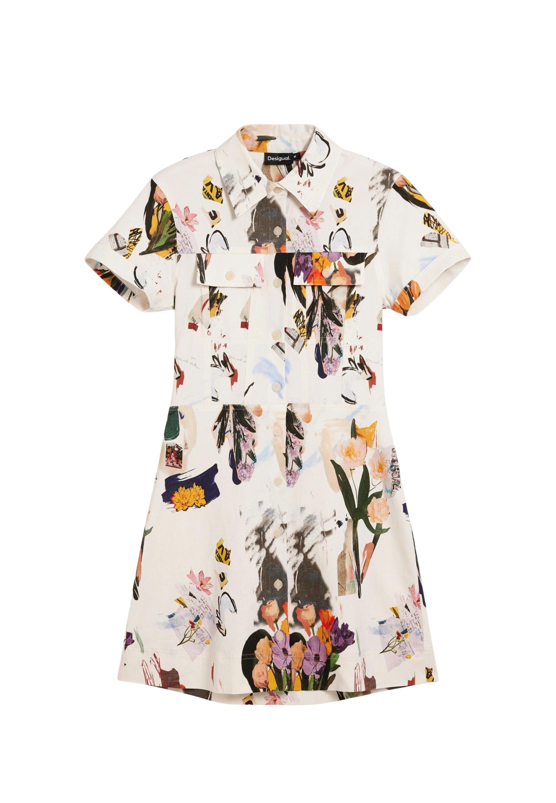 Desigual Robe femme Robes — beige