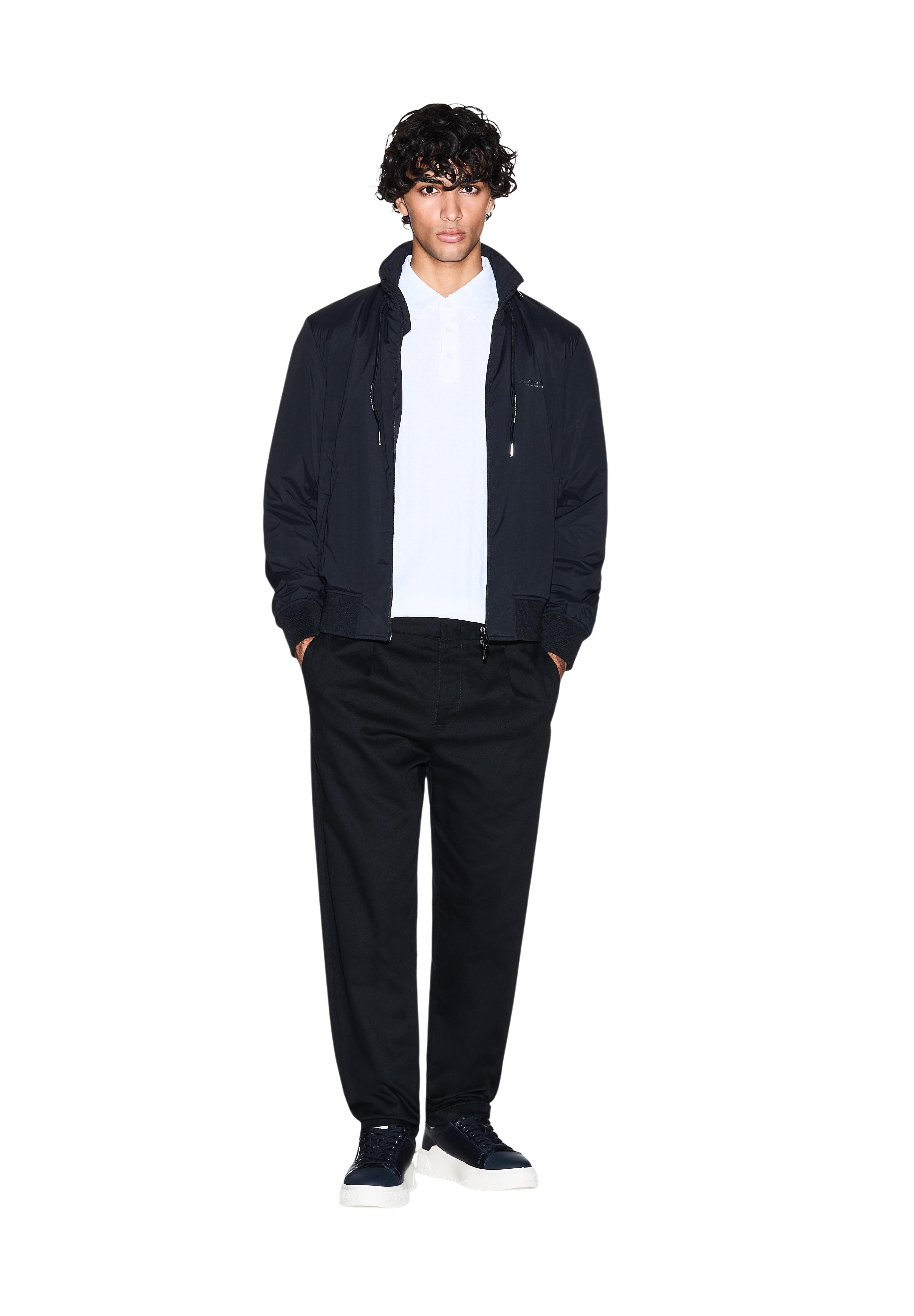 Armani Exchange Polo homme — white