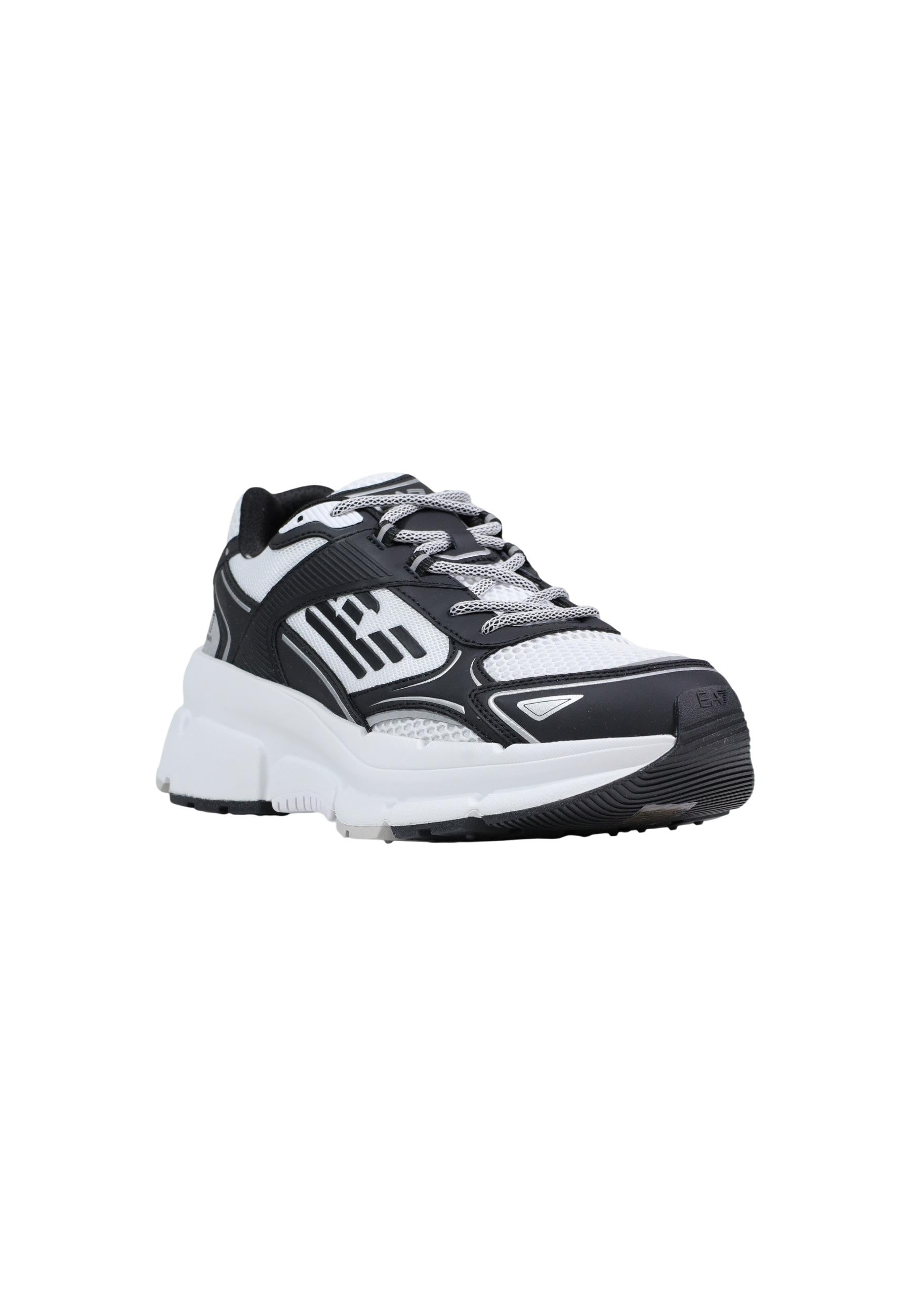 Ea7 Baskets homme — black