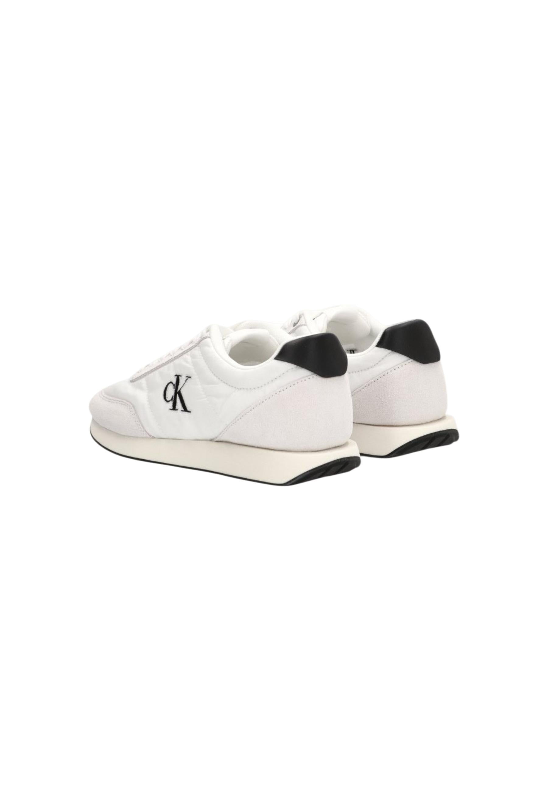 Calvin Klein Jeans Baskets homme — white