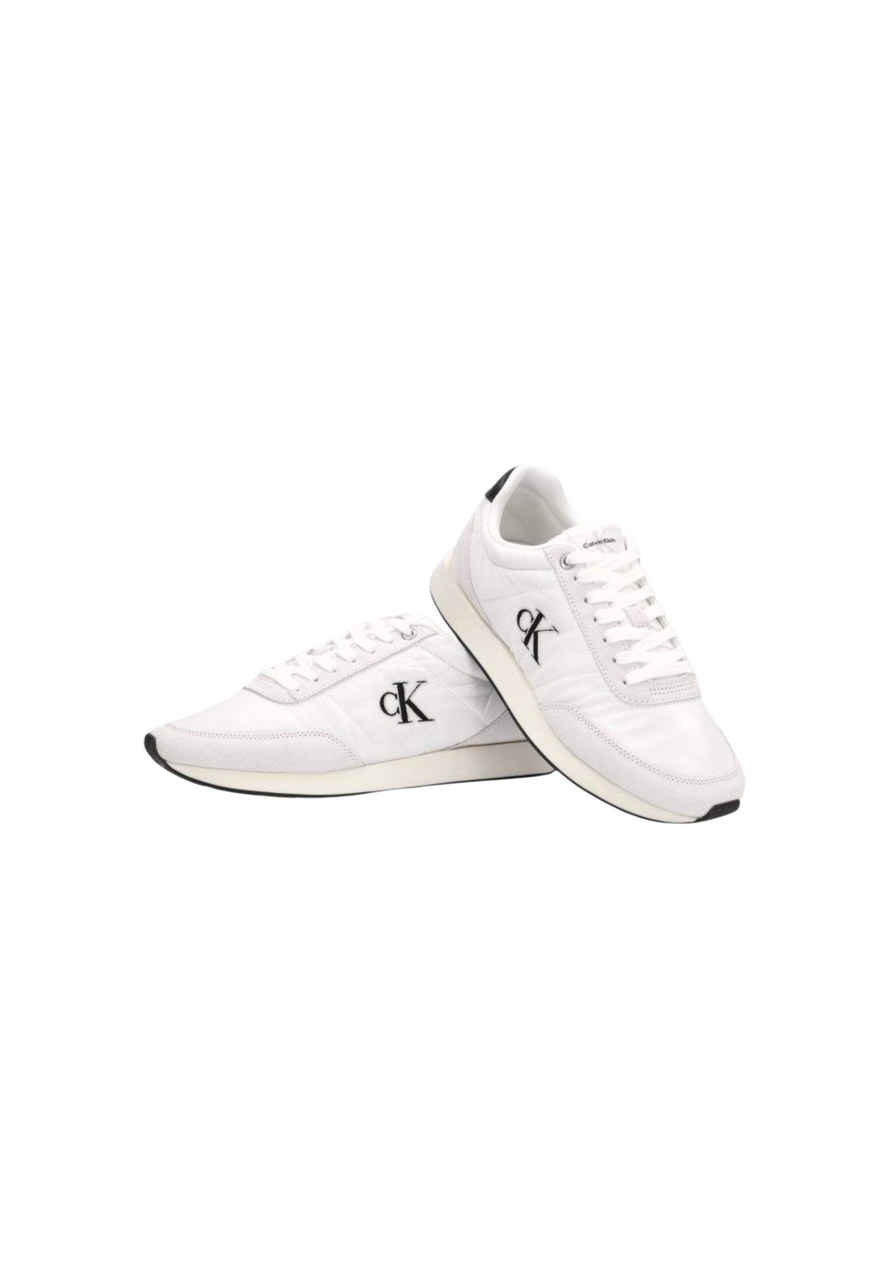Calvin Klein Jeans Baskets homme — white