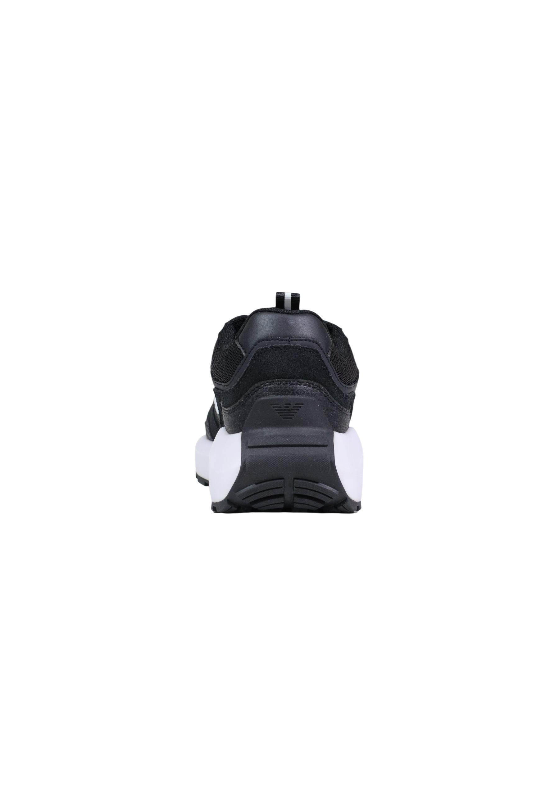 Ea7 Baskets homme — black