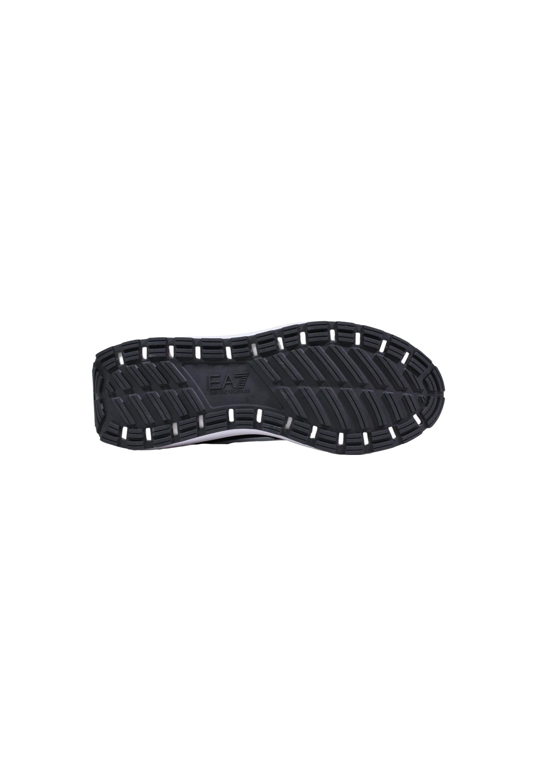 Ea7 Baskets homme — black