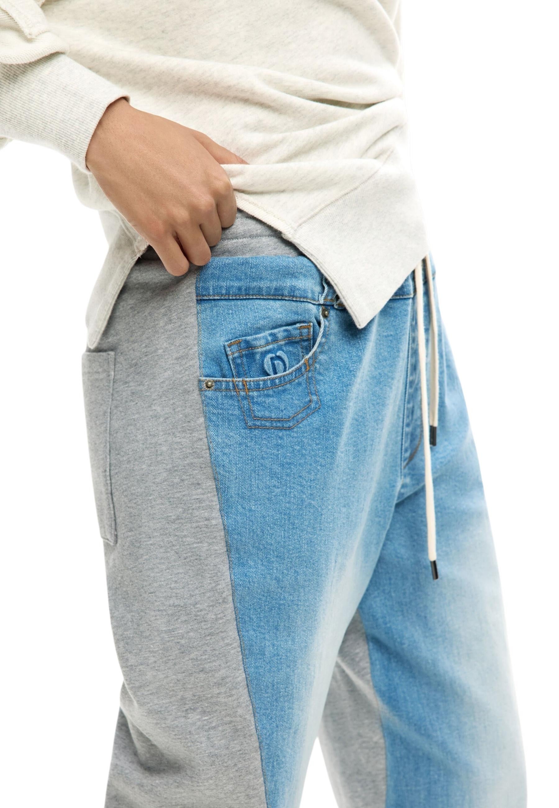 Desigual Jean femme — light blue
