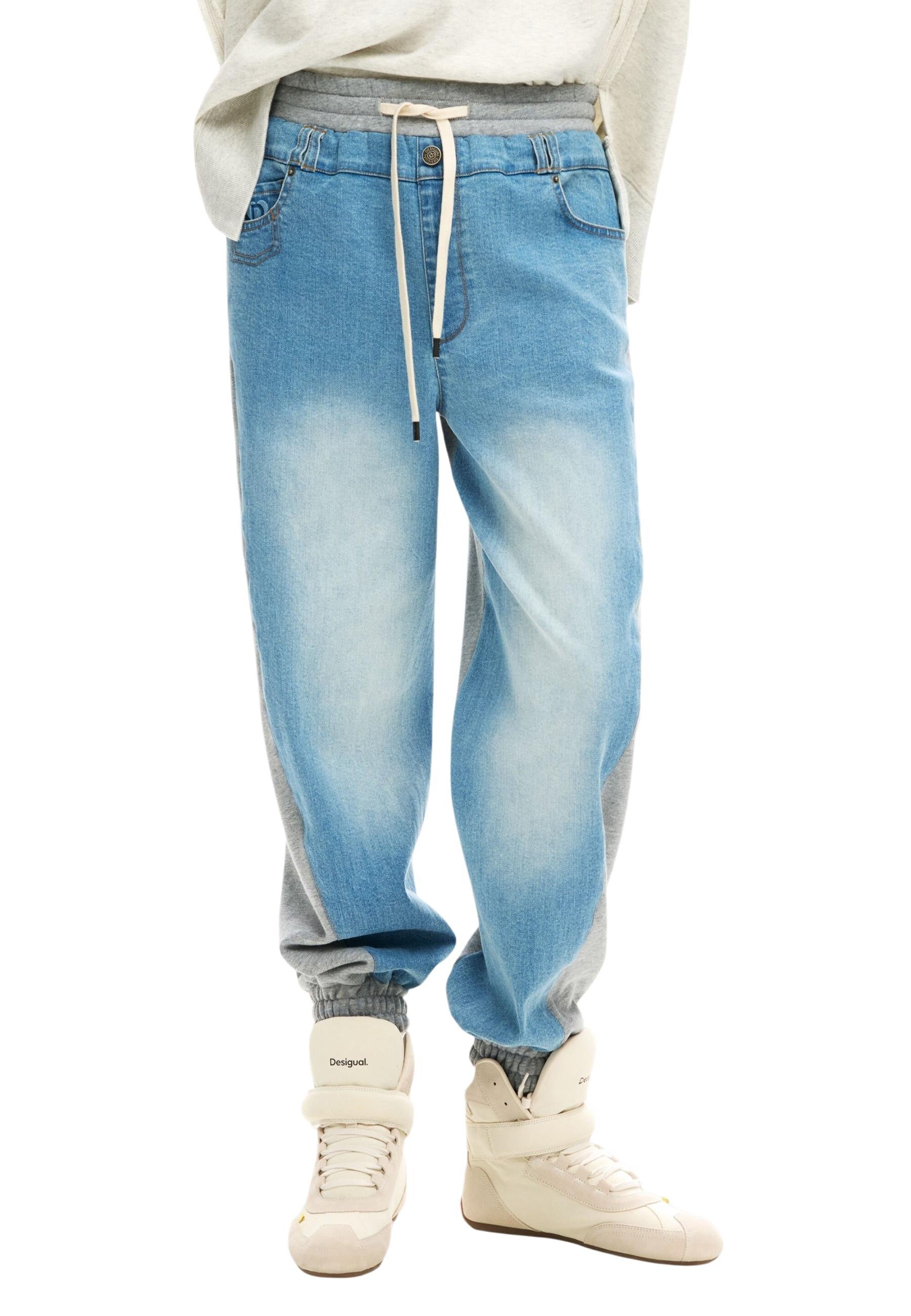 Desigual Jean femme — light blue