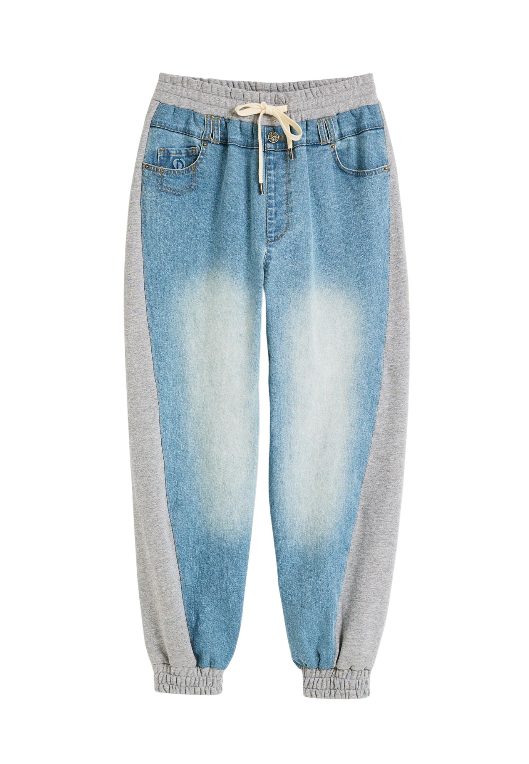 Desigual Jean femme — light blue