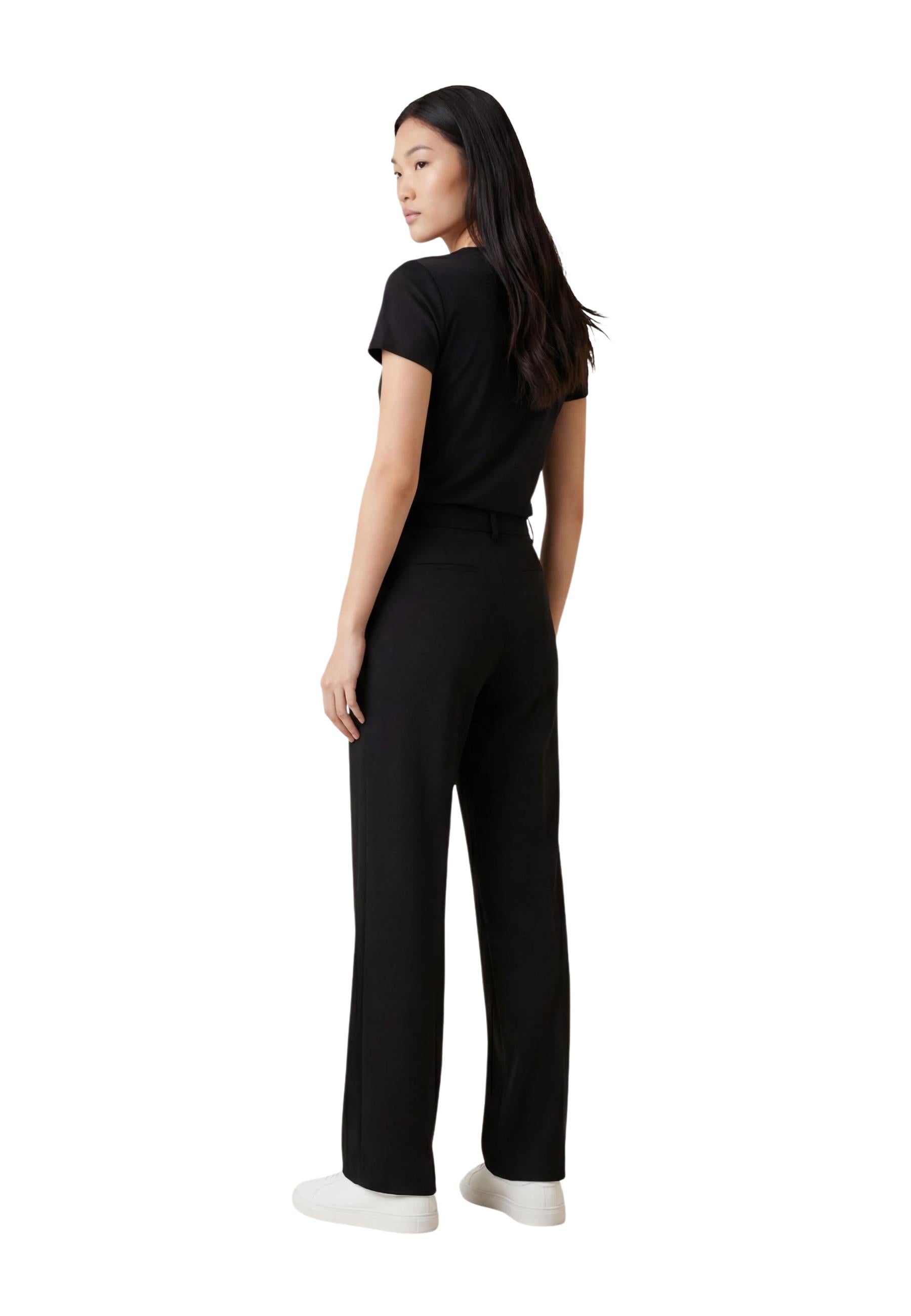 Armani Exchange T-shirt femme — black