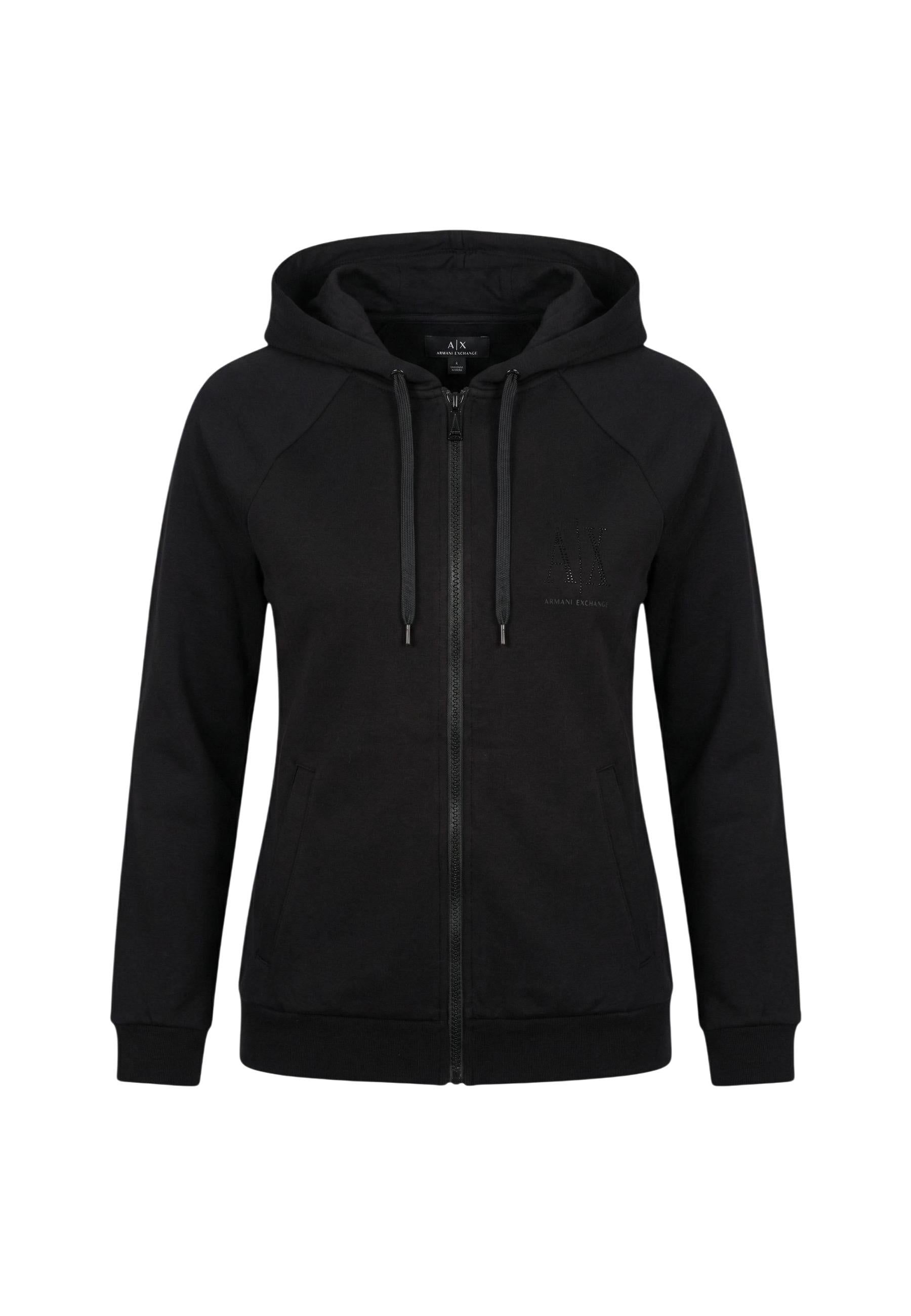 Armani Exchange Sweat femme Sweatshirts — black