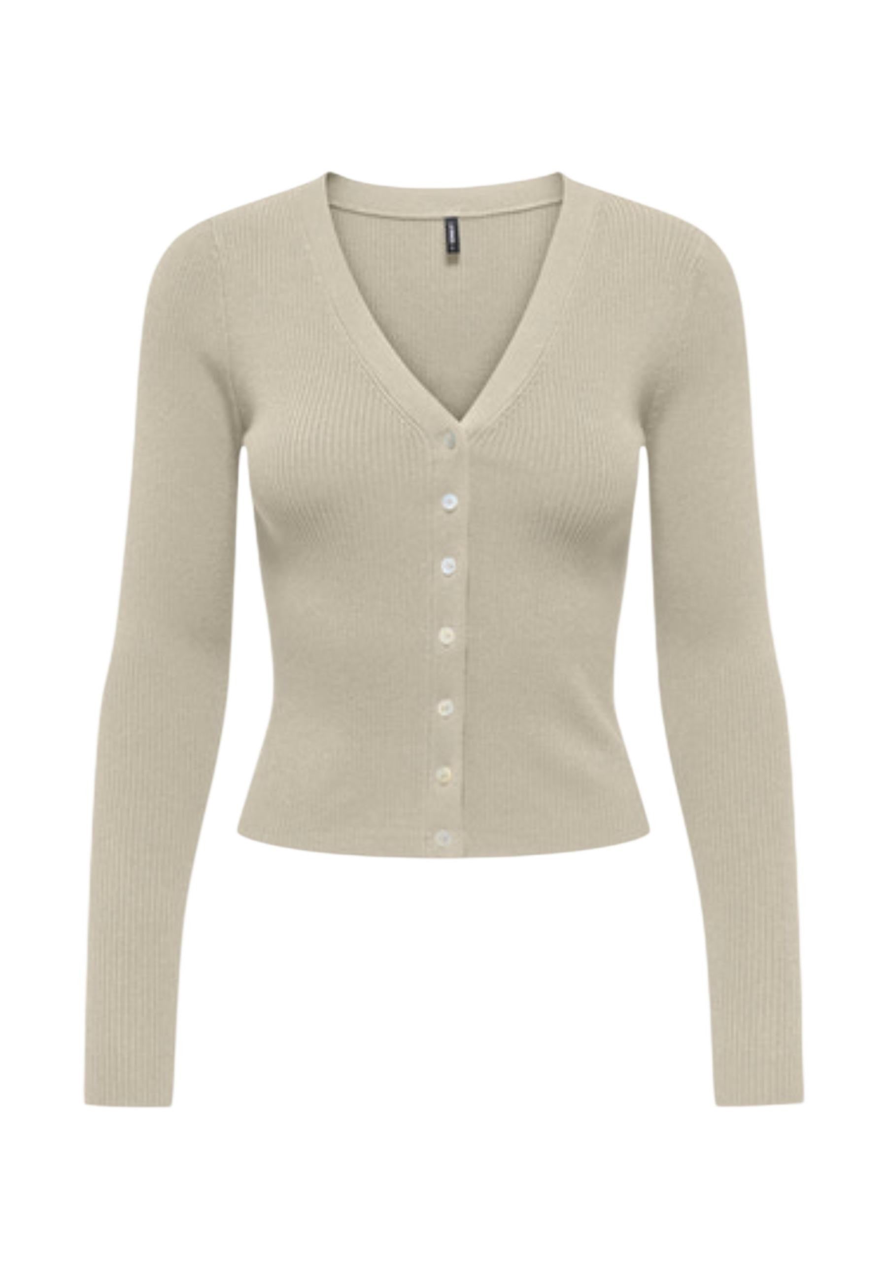 Only Vêtement femme Cardigans — beige