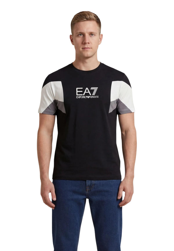 Ea7 T-shirt homme — black
