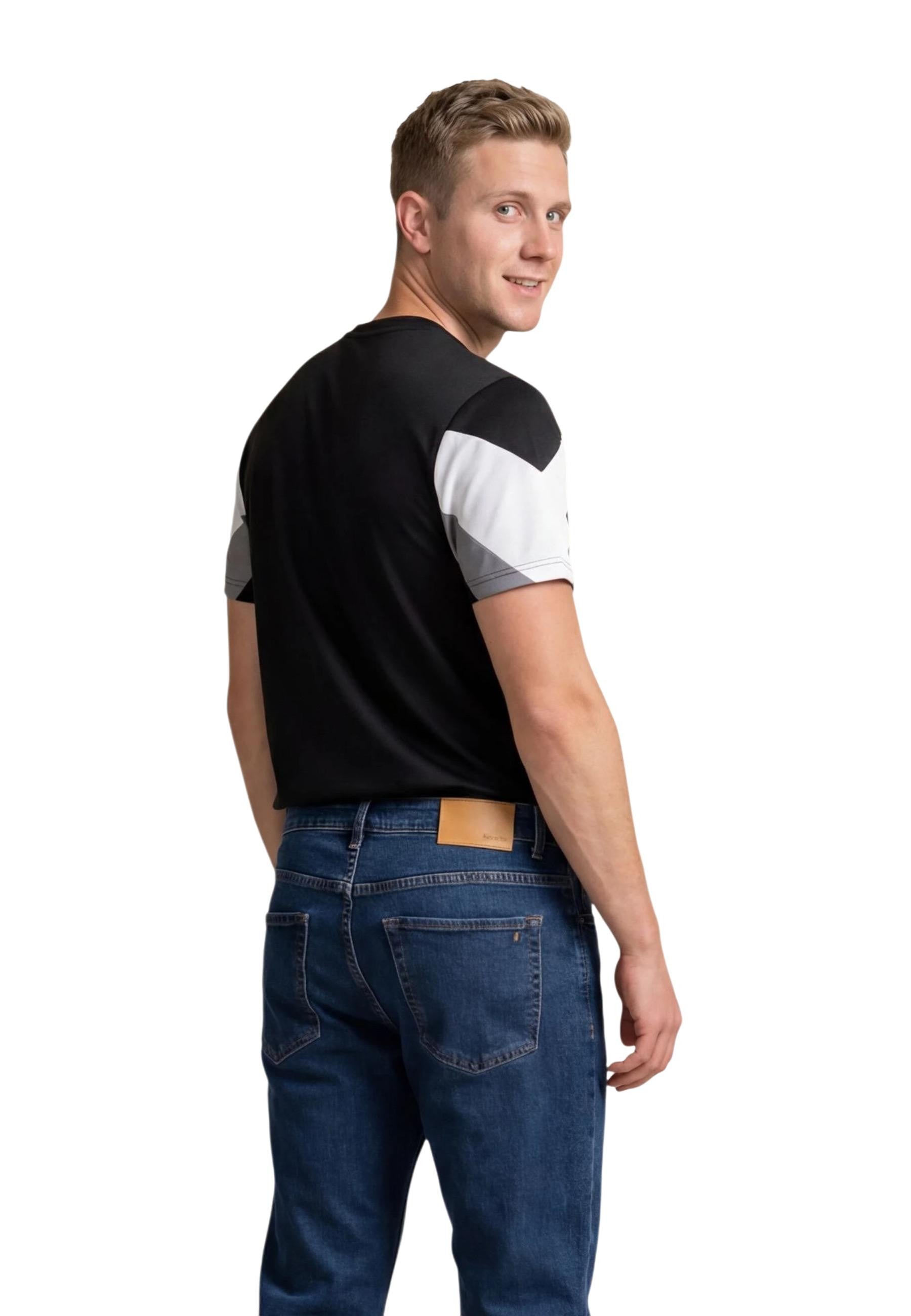 Ea7 T-shirt homme — black