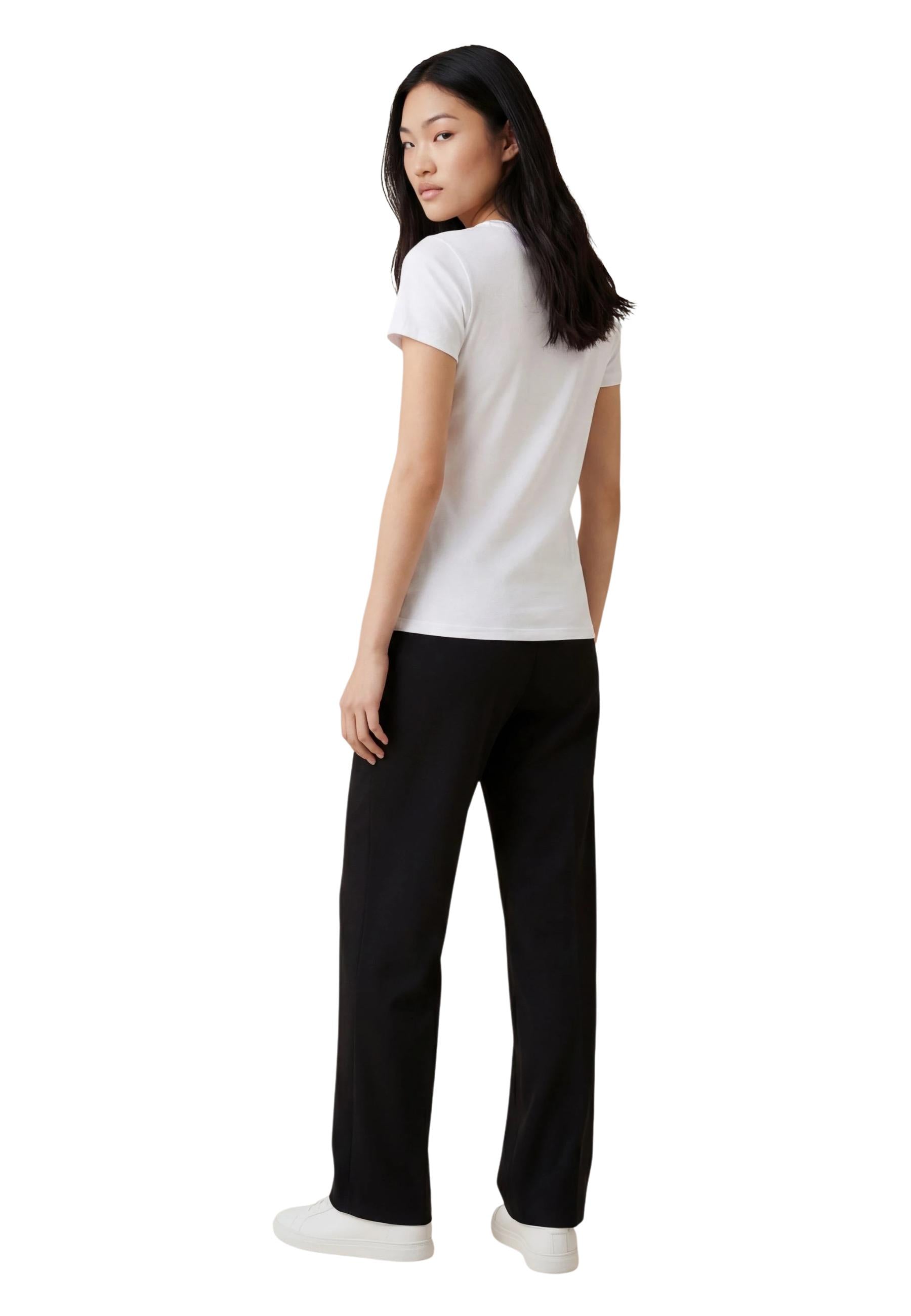Armani Exchange T-shirt femme — white