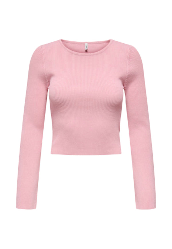 Only Pull femme — pink