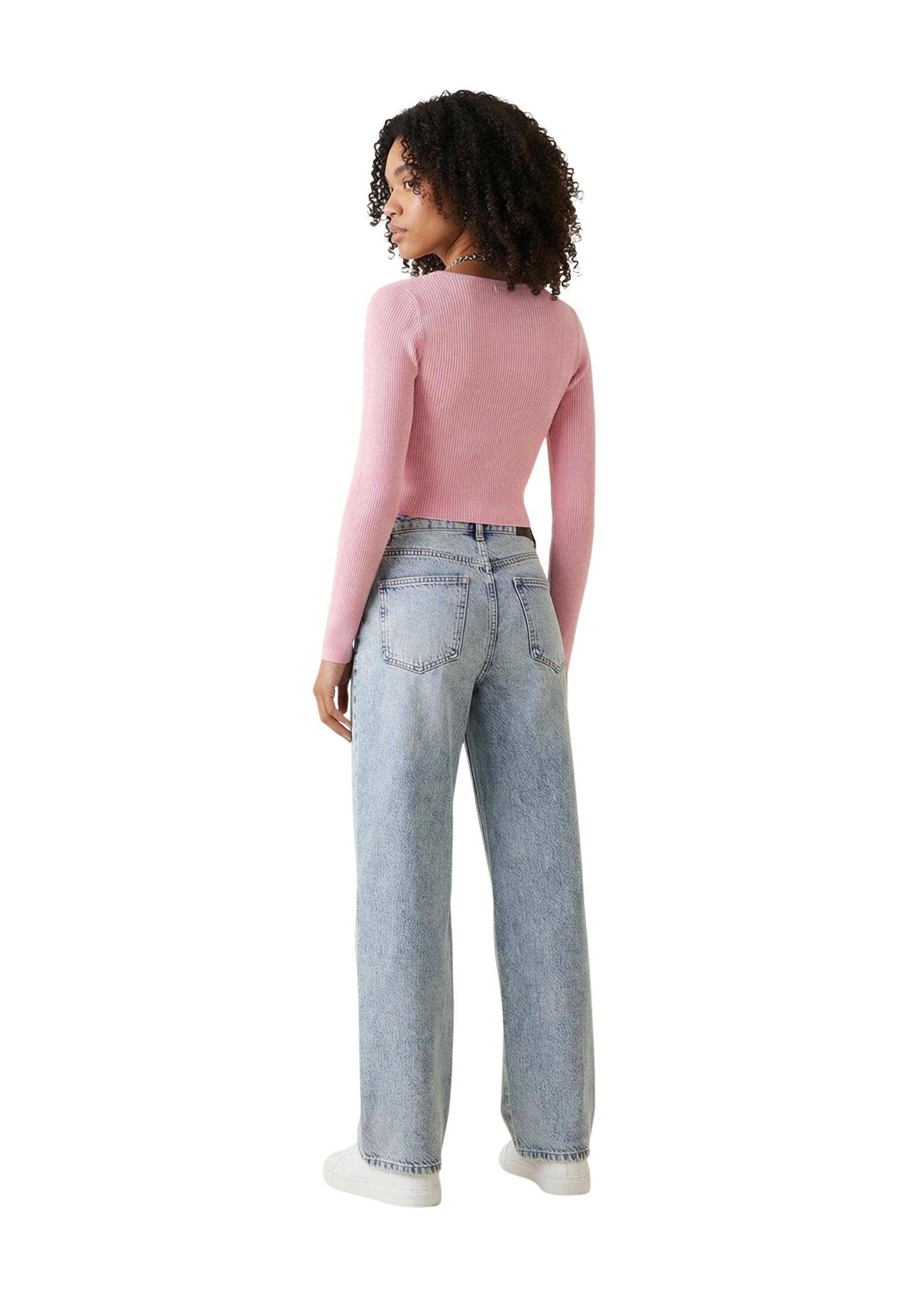 Only Pull femme — pink