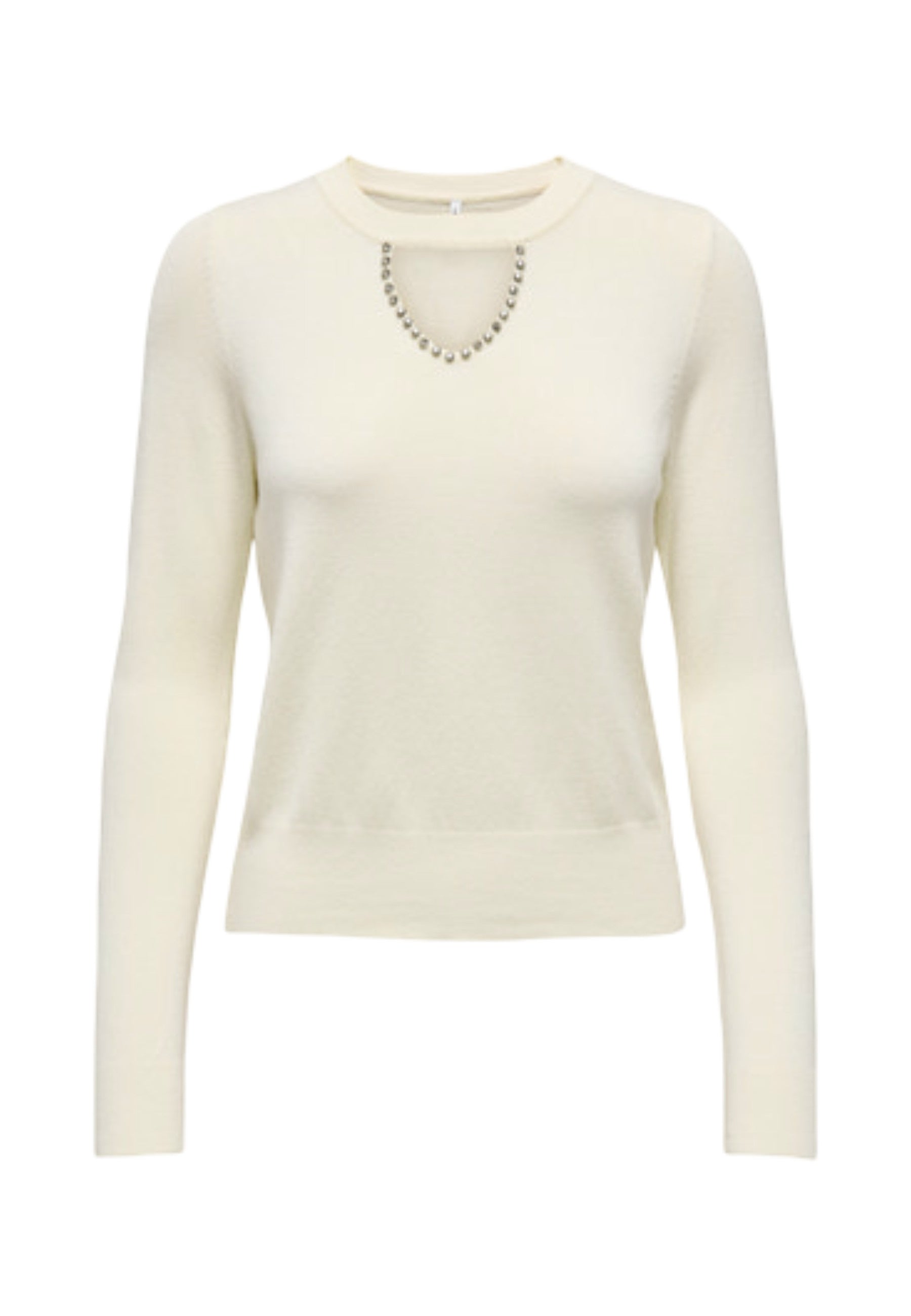 Only Pull femme — beige