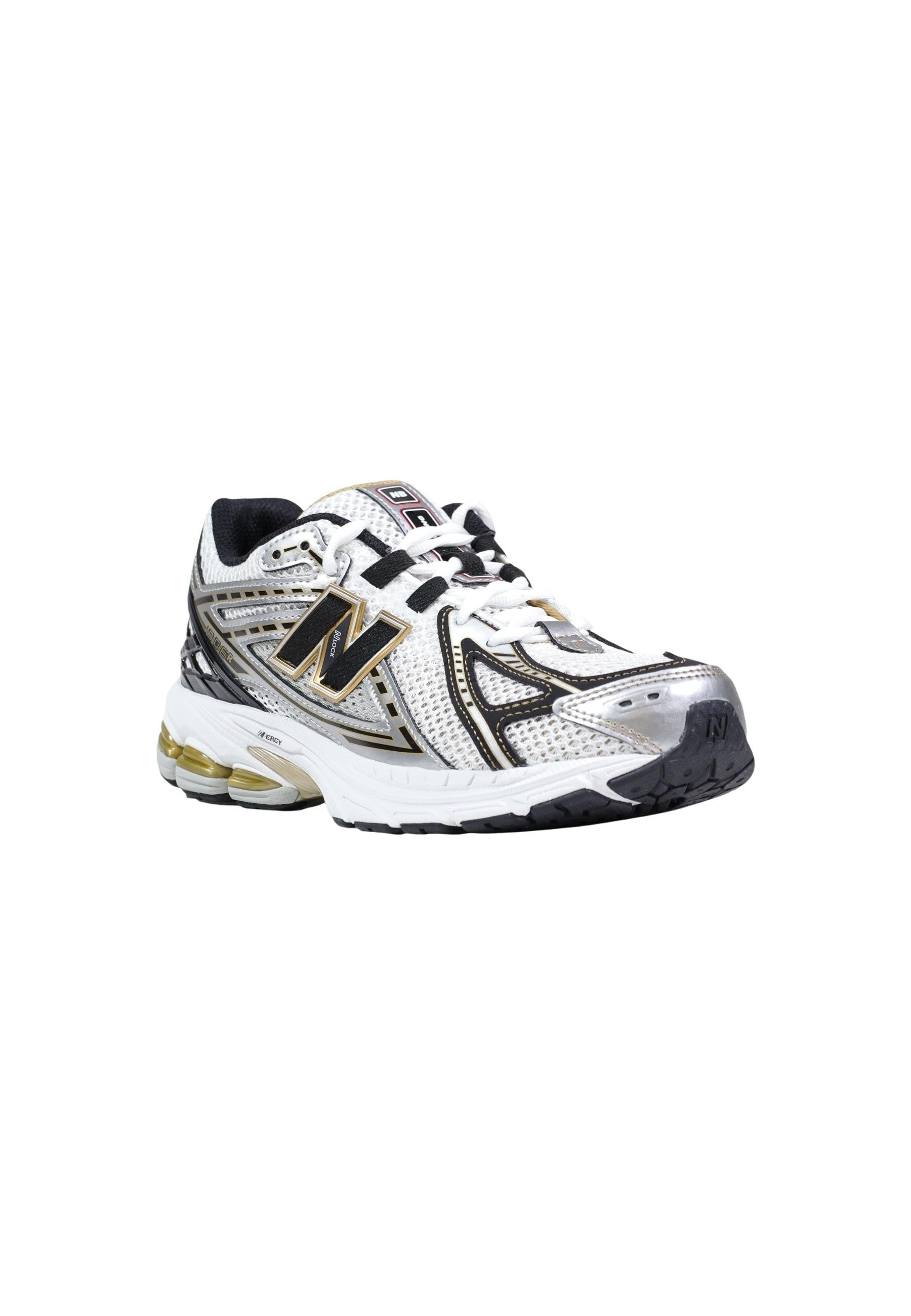 New Balance Baskets femme — silver