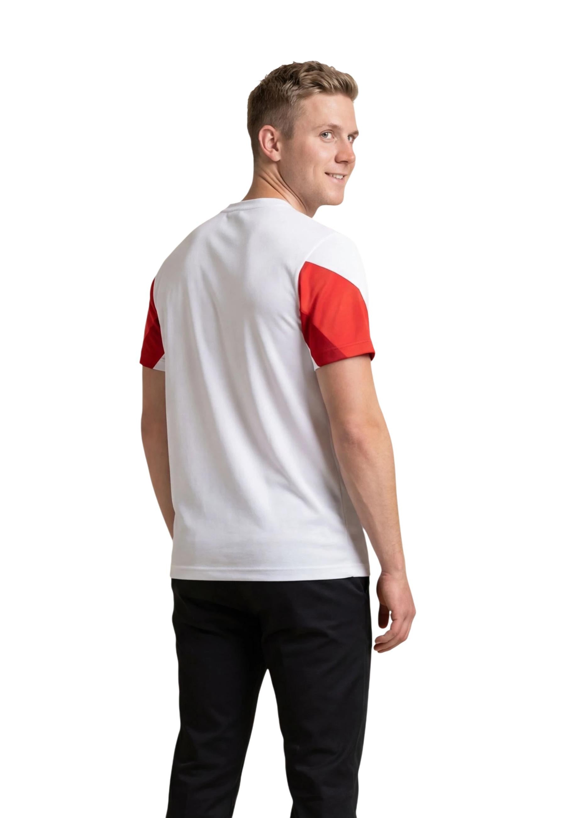 Ea7 T-shirt homme — white