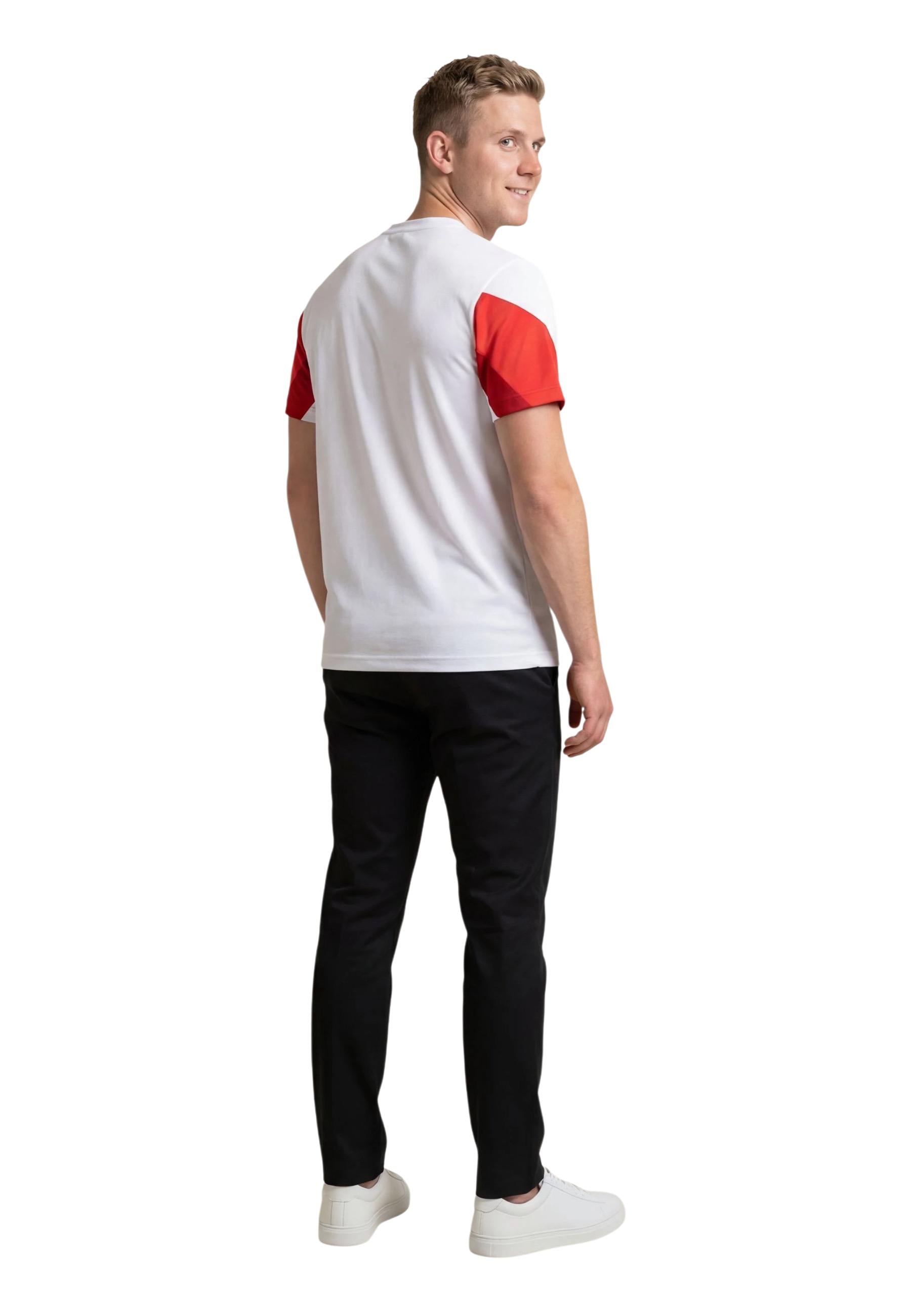 Ea7 T-shirt homme — white