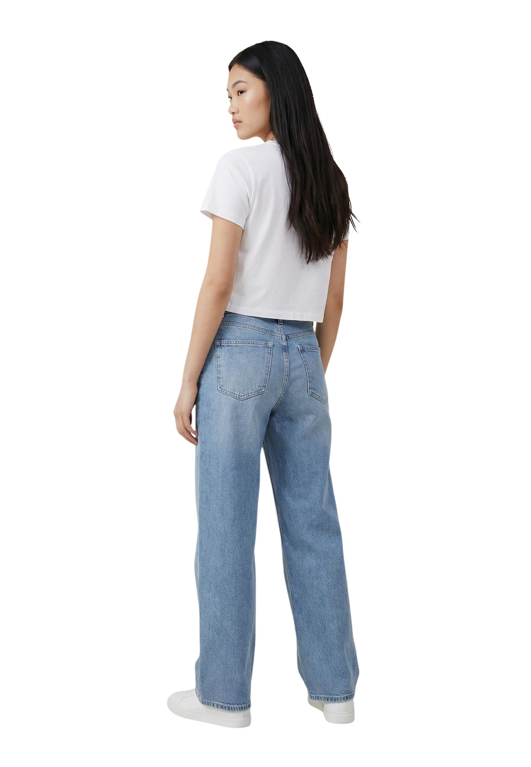 Calvin Klein Jeans T-shirt femme — beige