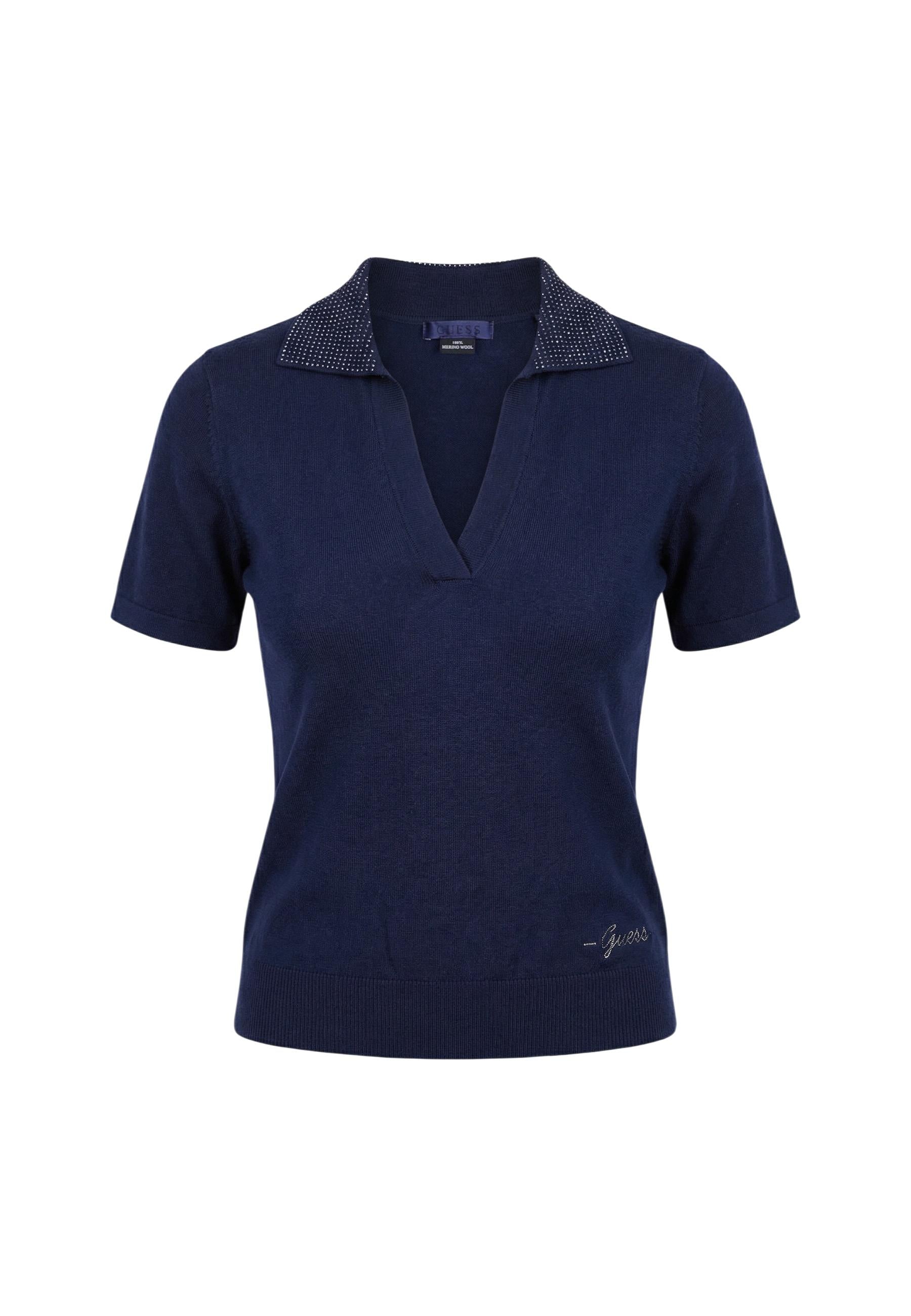 Guess Polo femme — blue
