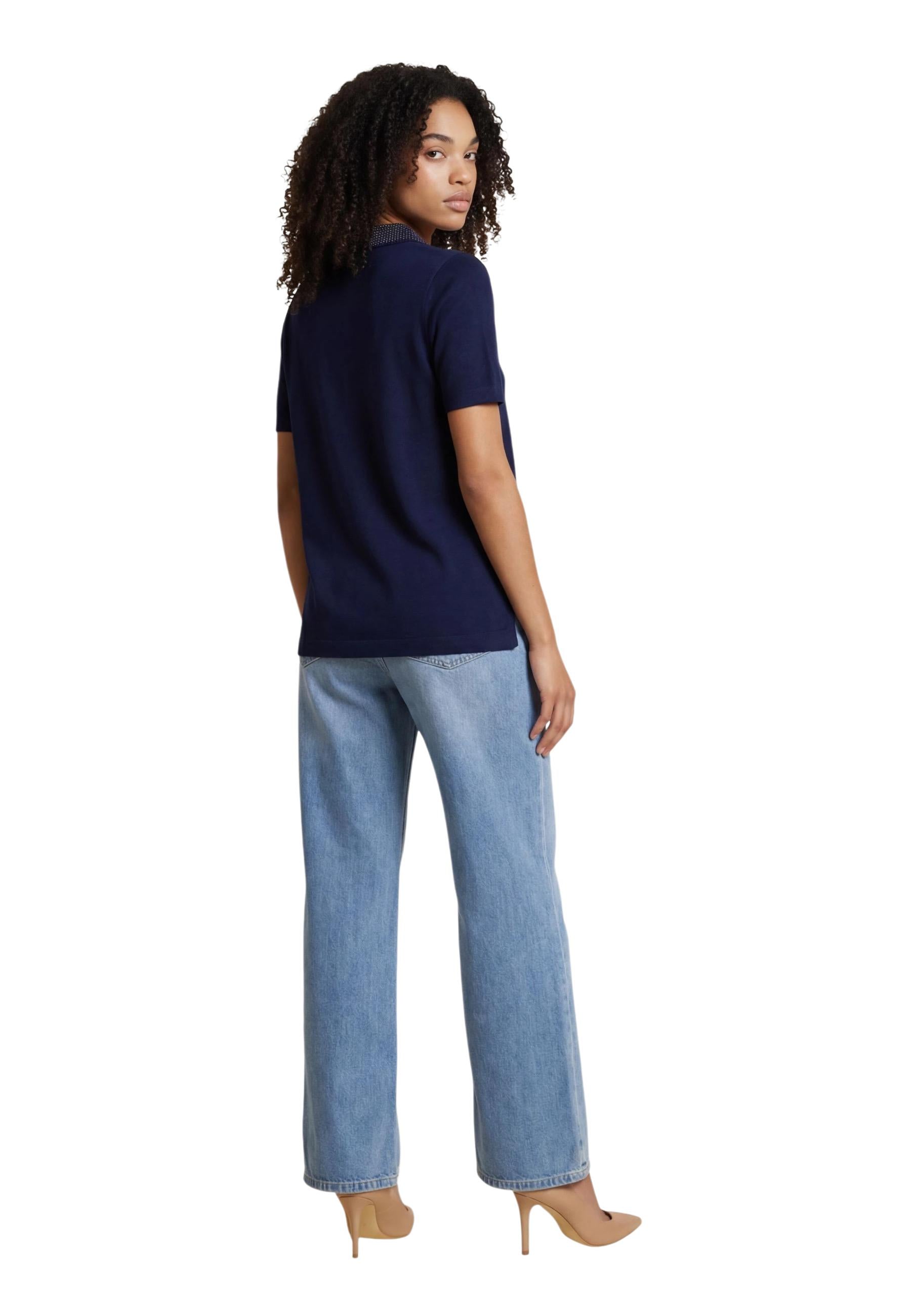 Guess Polo femme — blue