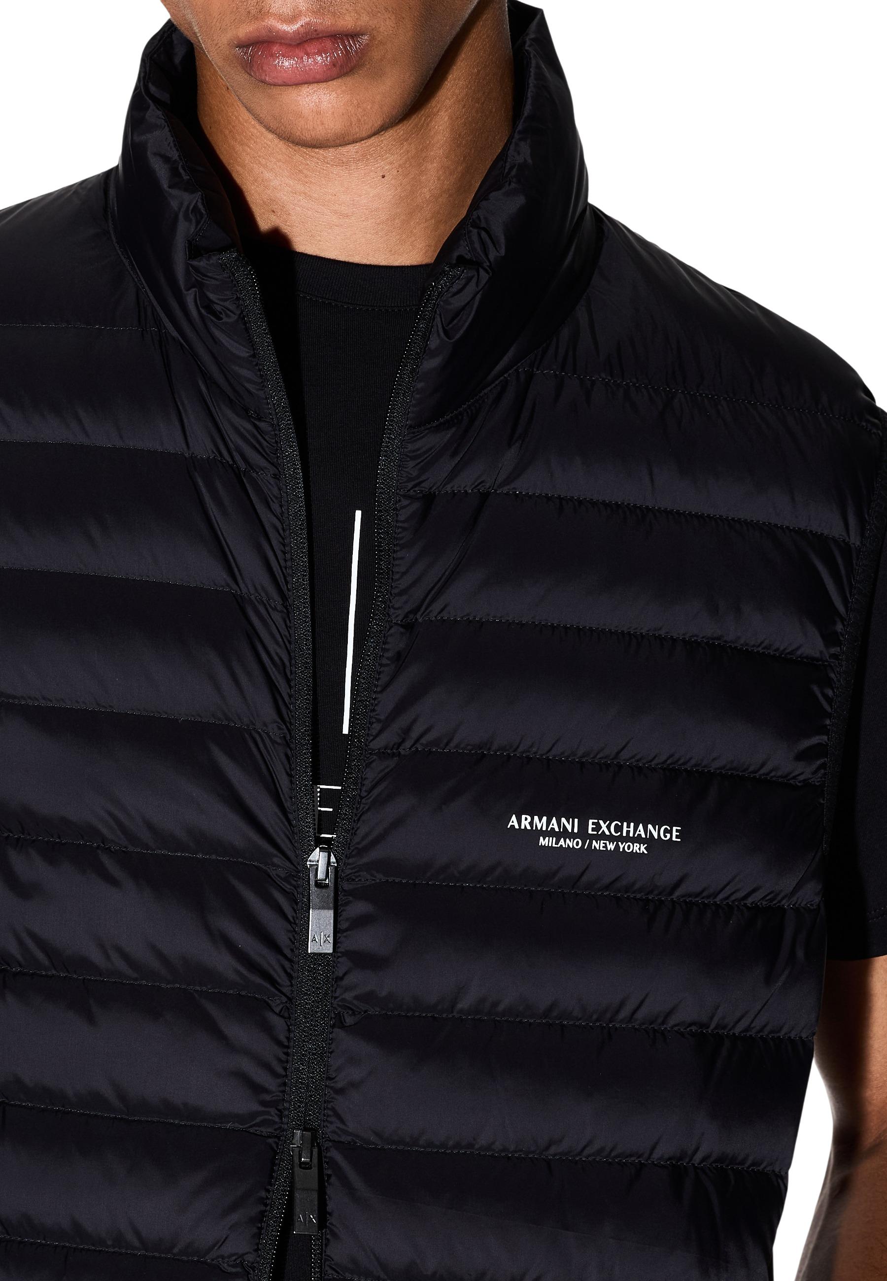 Armani Exchange Vêtement homme Gilets — black