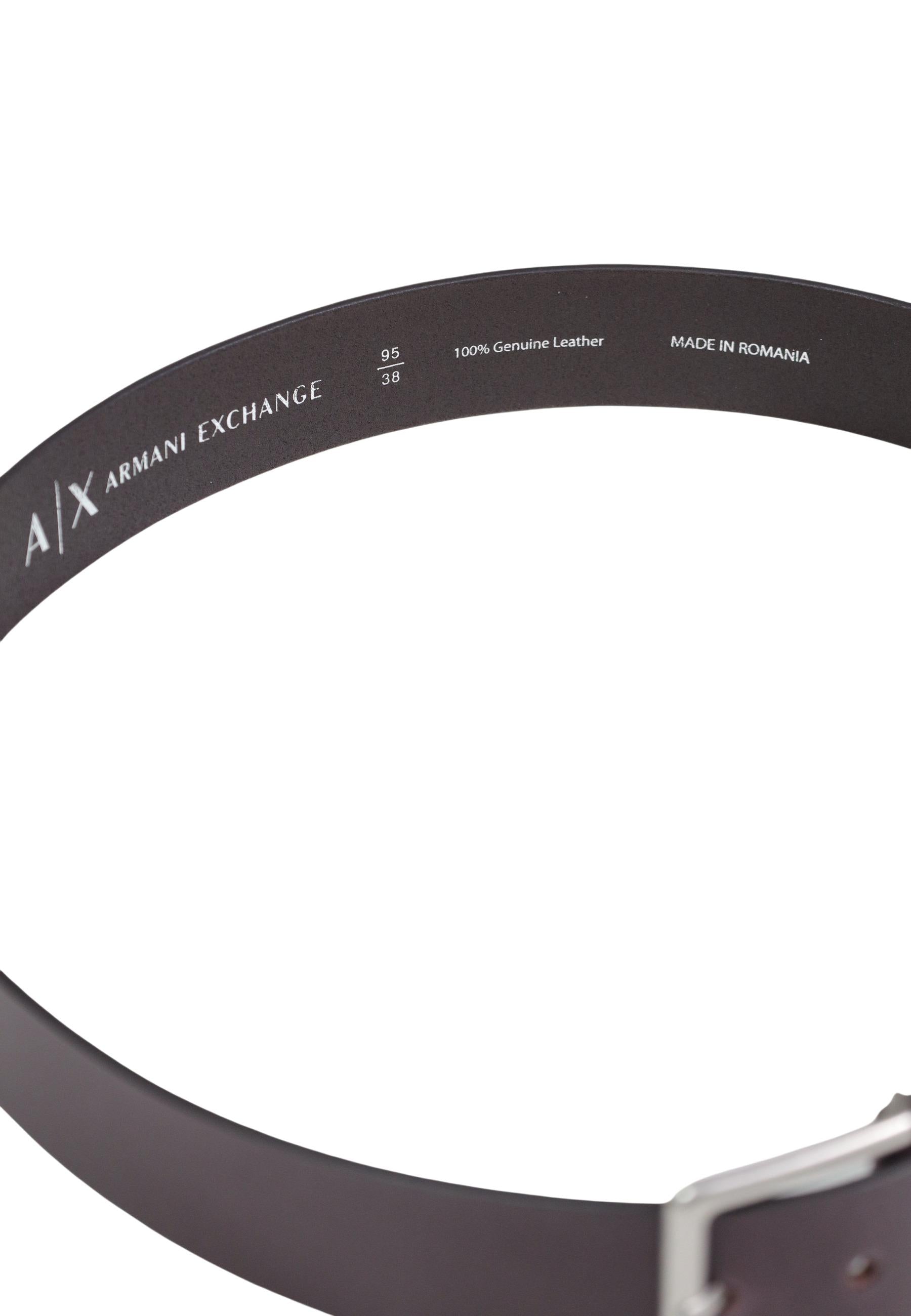 Armani Exchange Ceinture homme Ceintures — brown