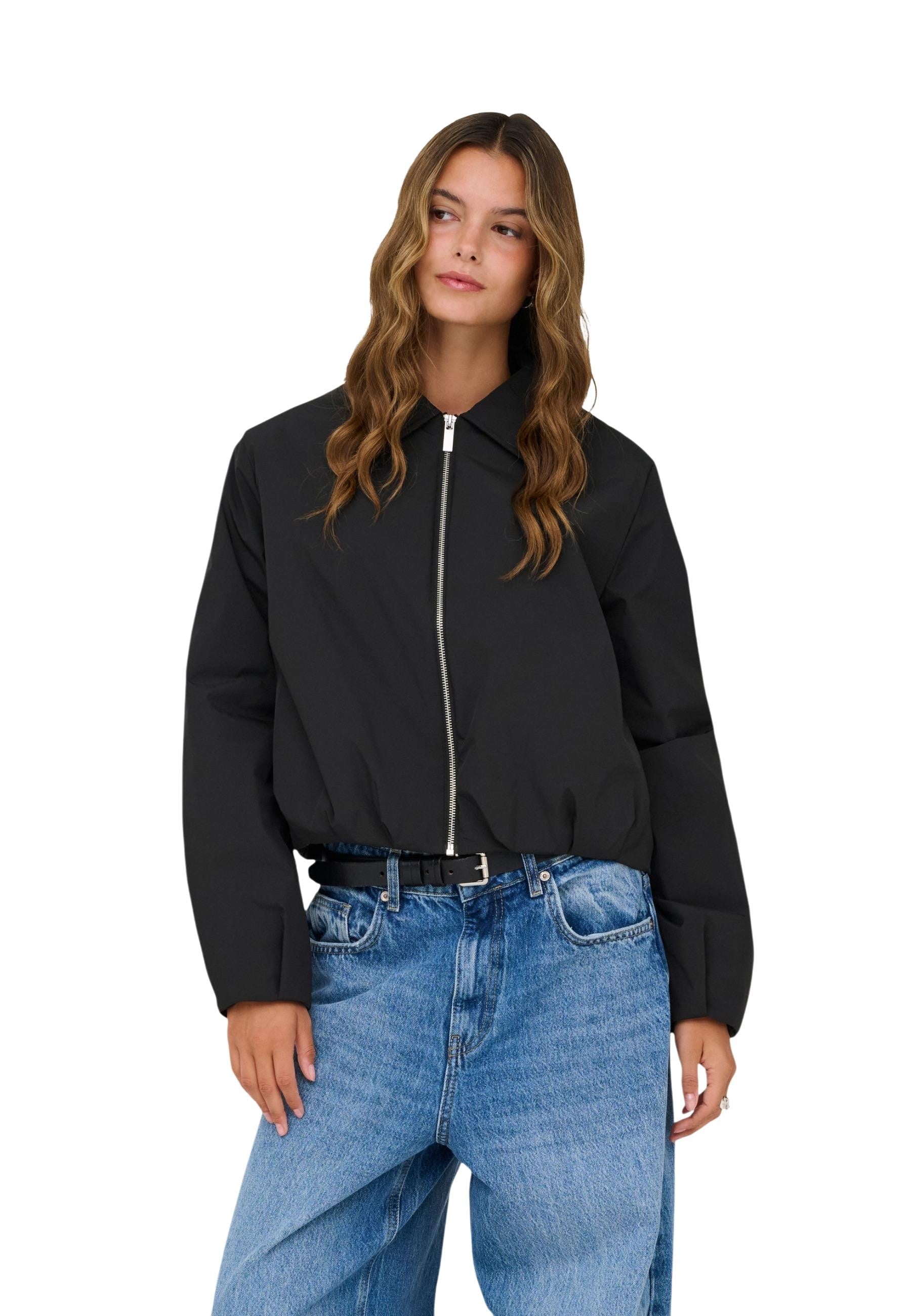 Only Vêtement femme Jaquettes — black
