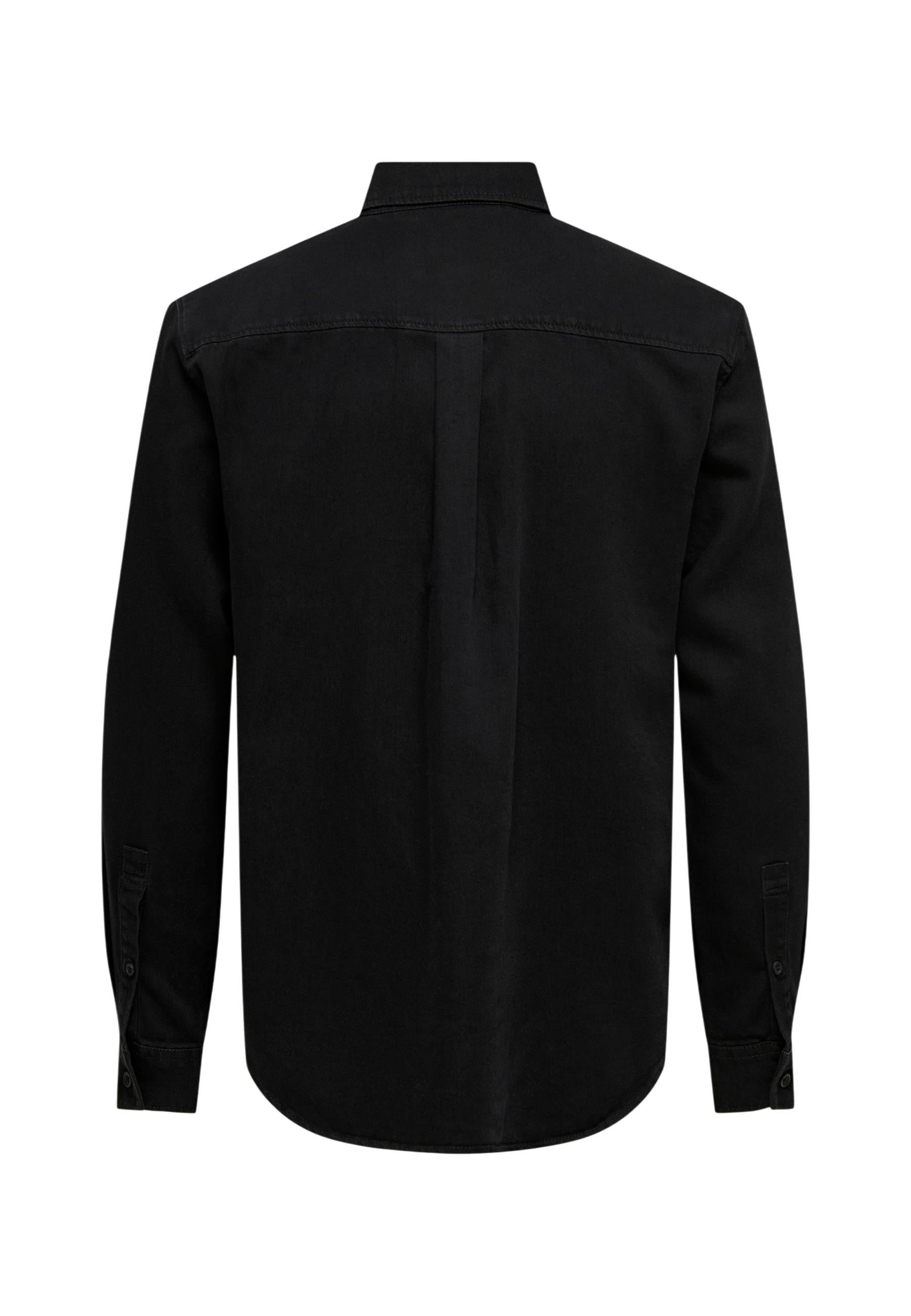 Only & Sons Chemise homme Chemises — black