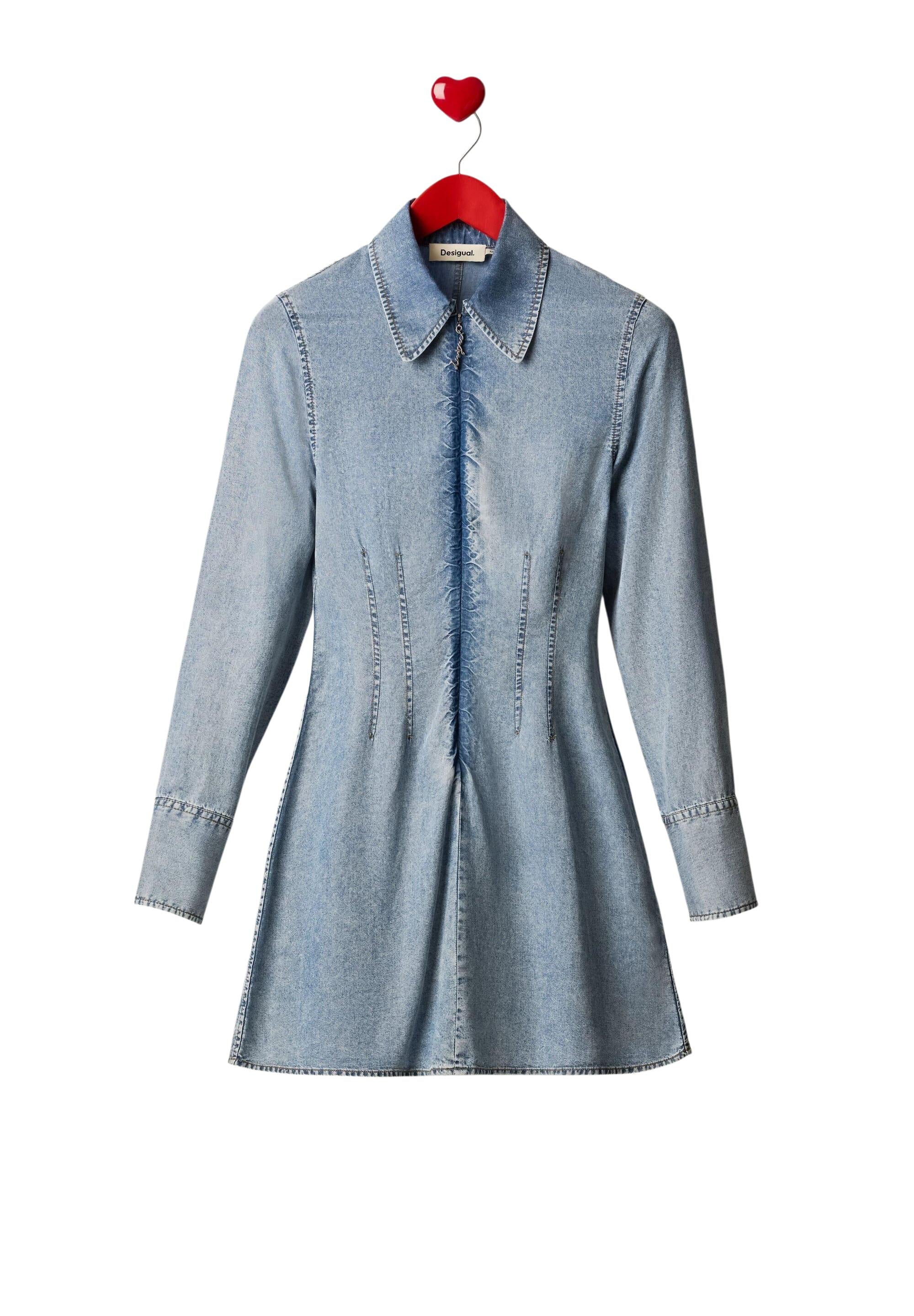 Desigual Robe femme Robes — light blue