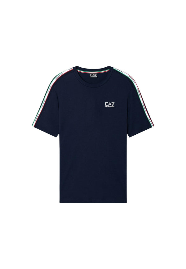 Ea7 T-shirt homme — blue