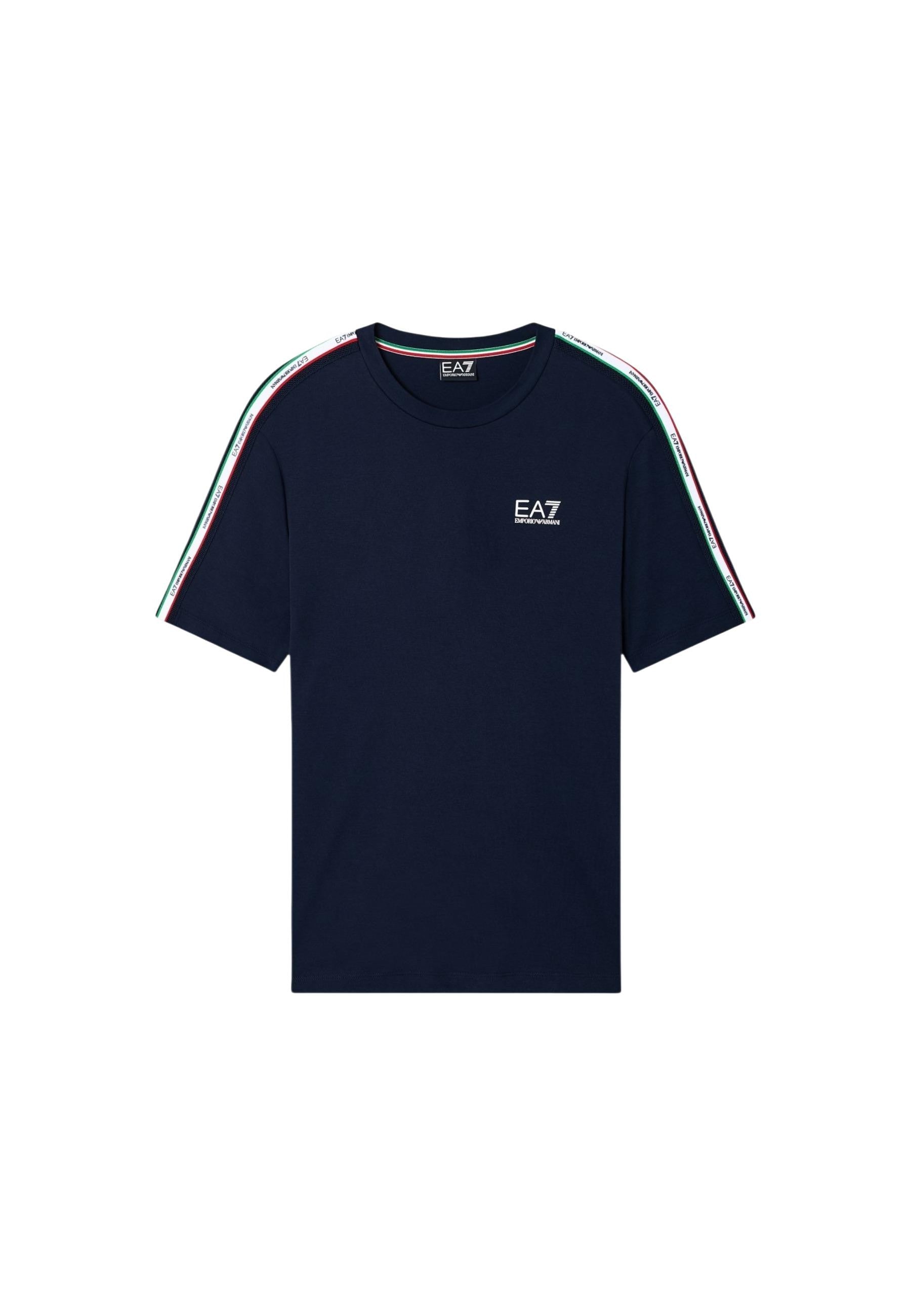 Ea7 T-shirt homme — blue