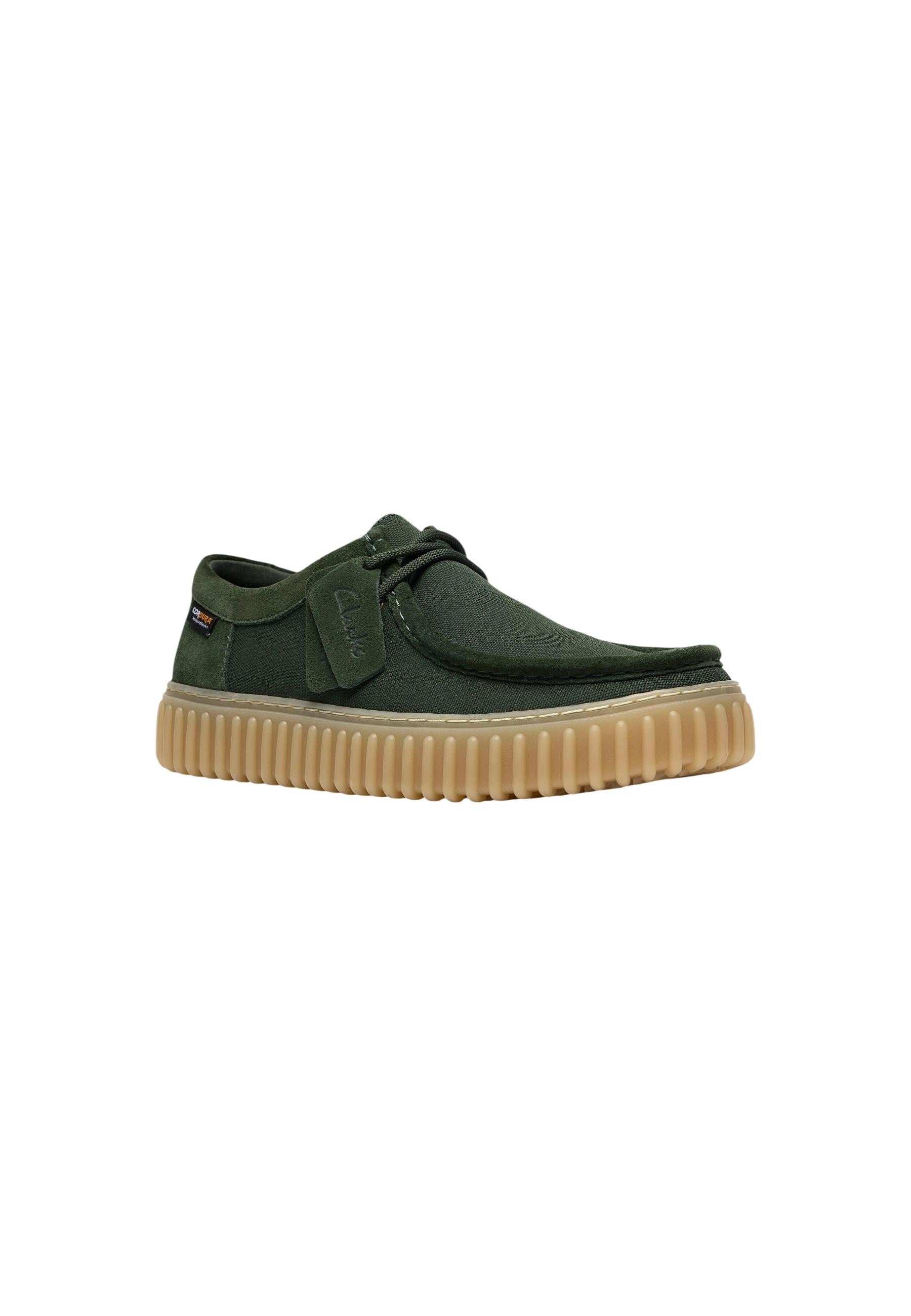Clarks Chaussures homme Basses — green