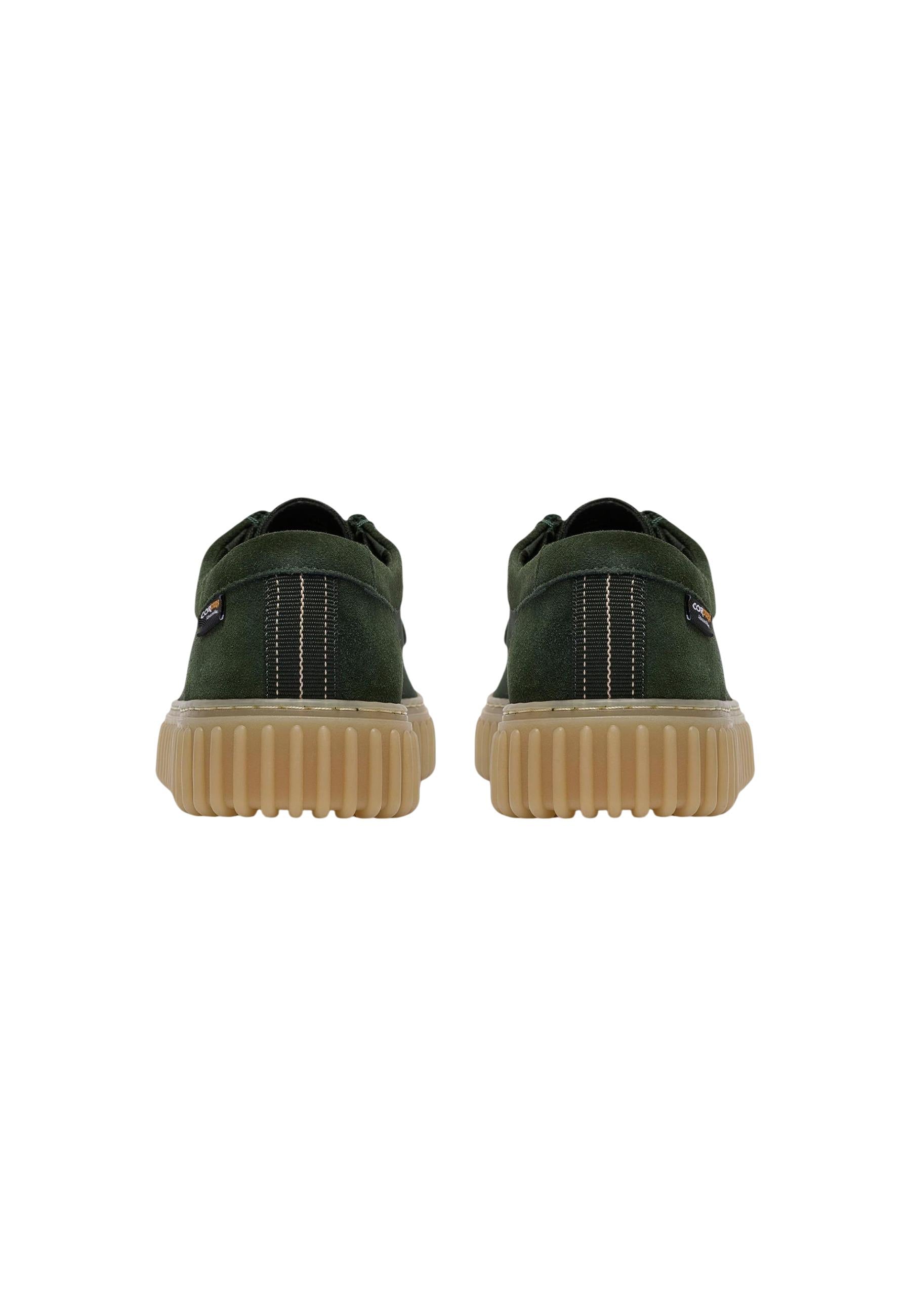 Clarks Chaussures homme Basses — green