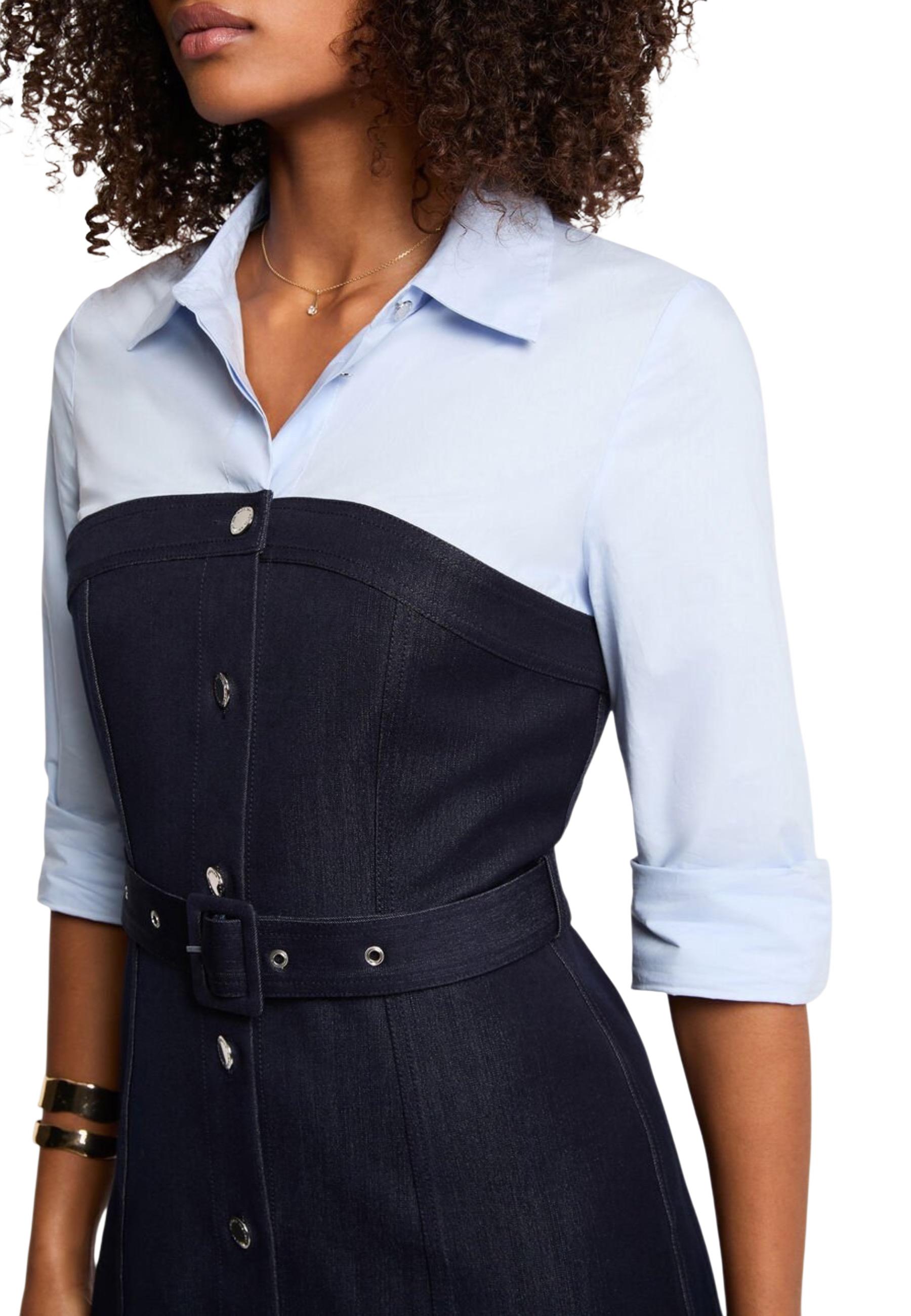 Morgan De Toi Robe femme Robes — blue