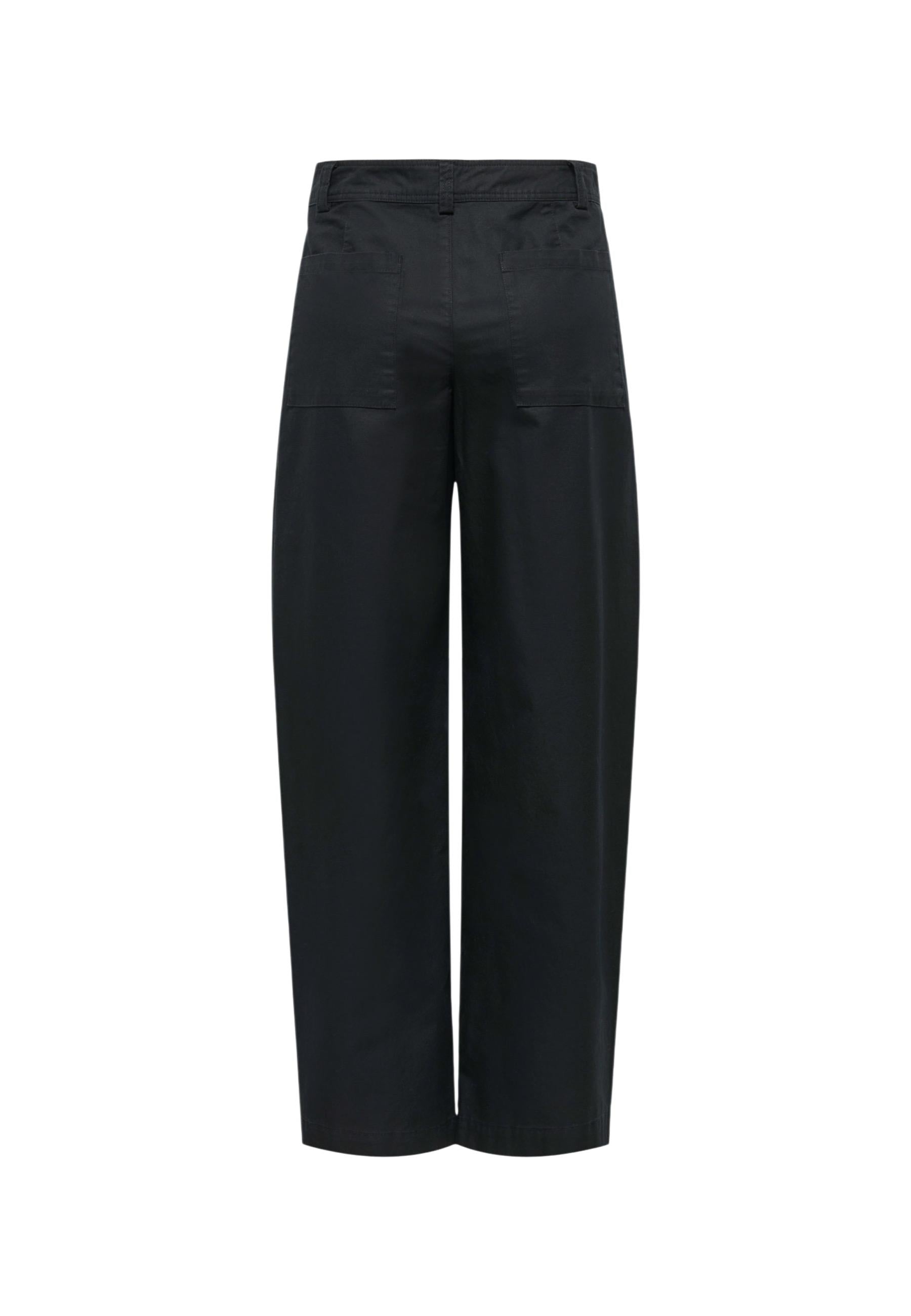 Jacqueline De Yong Pantalon femme Pantalons — black