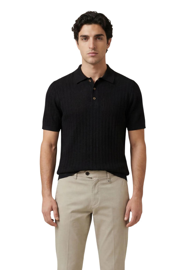 Only & Sons Polo homme — black