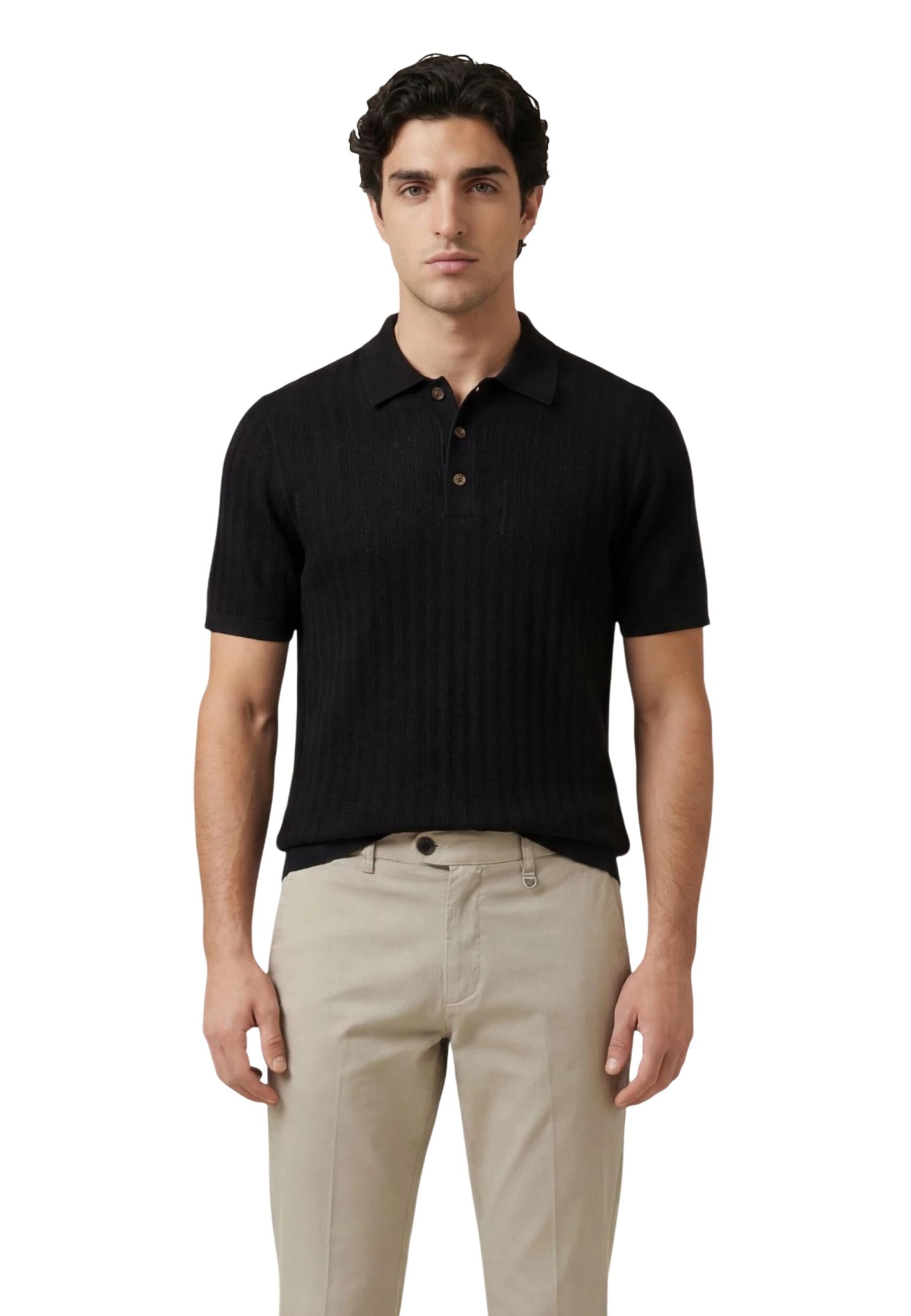 Only & Sons Polo homme — black