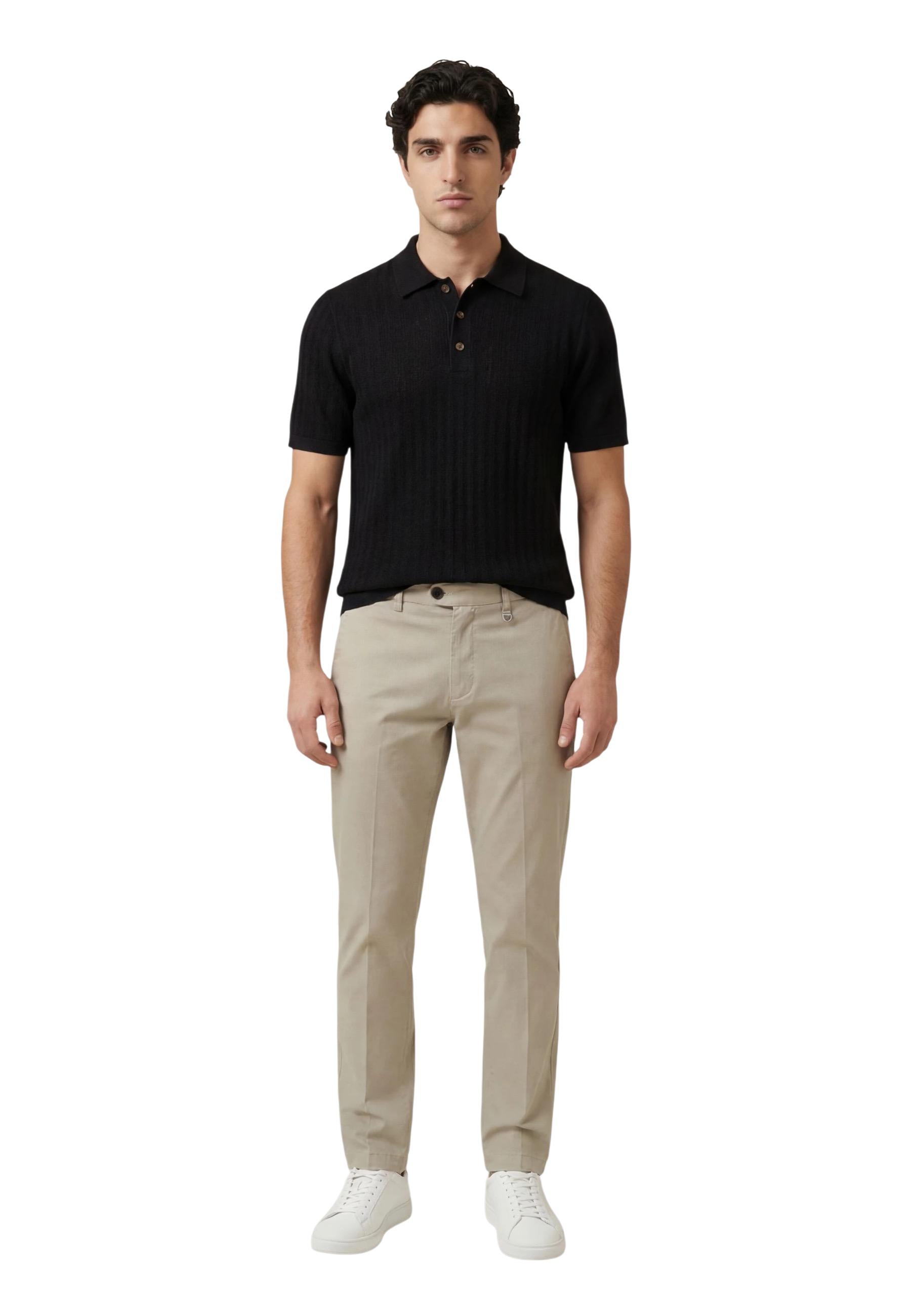 Only & Sons Polo homme — black