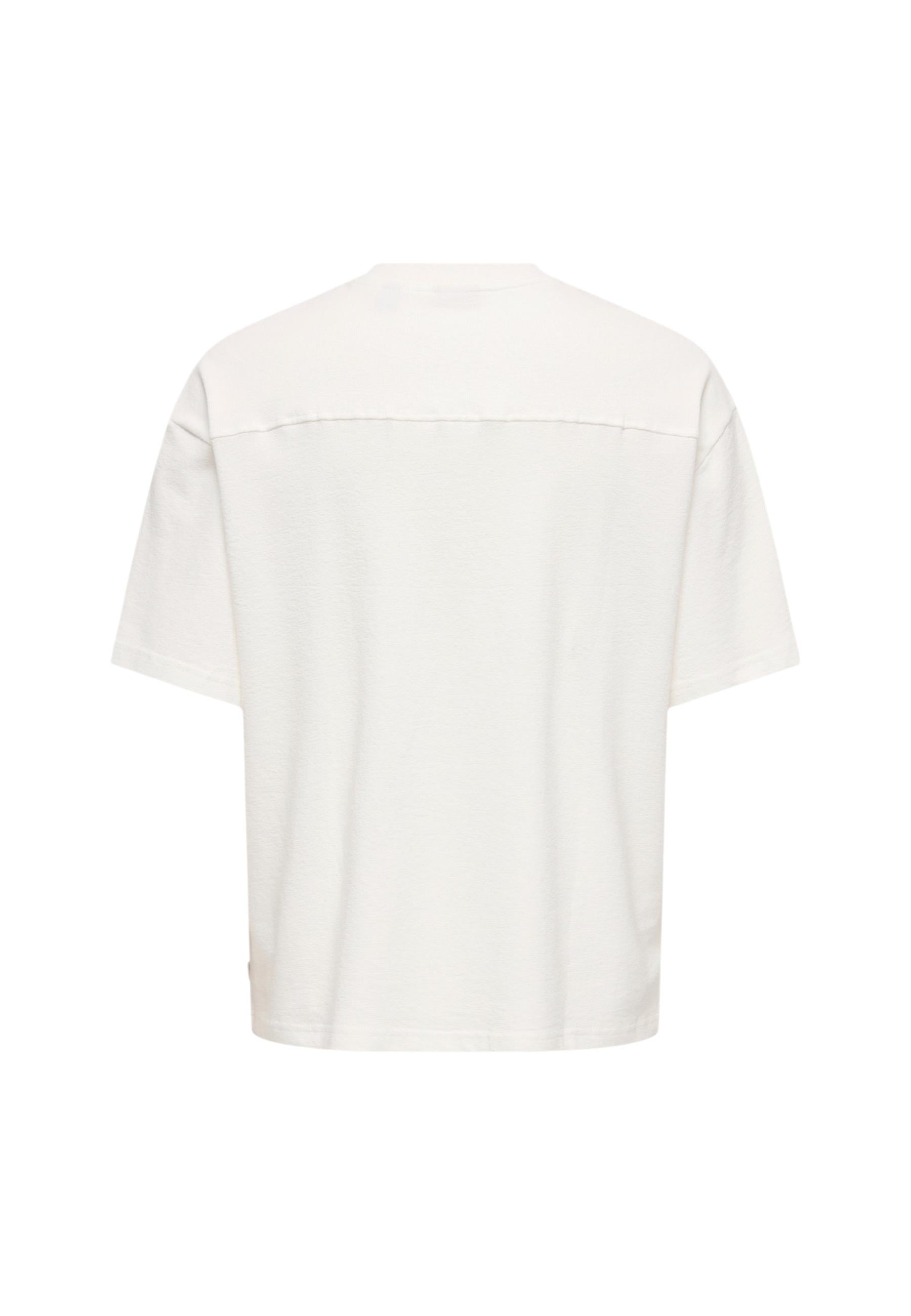 Only & Sons T-shirt homme — white