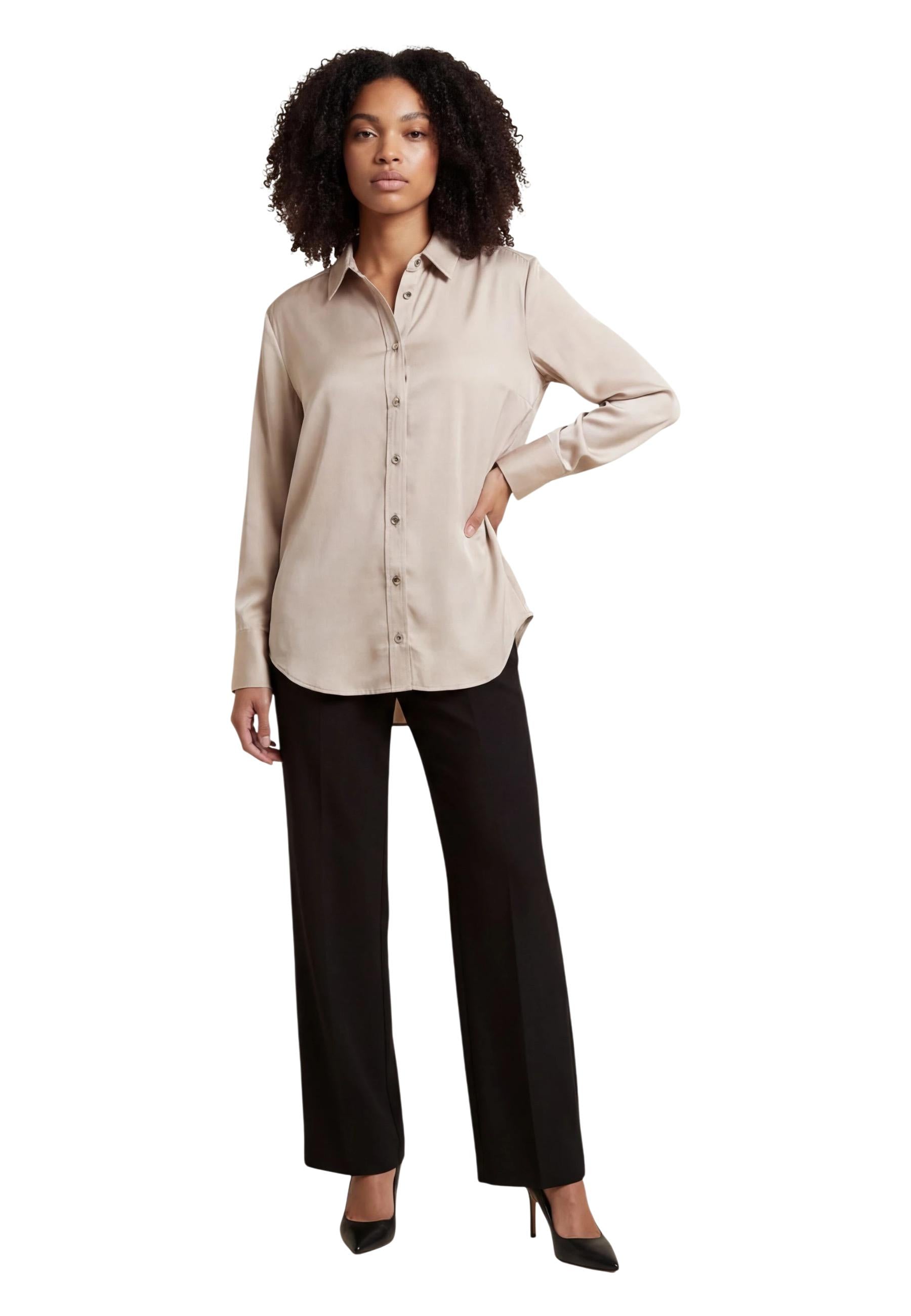Only Chemise femme Chemises — beige