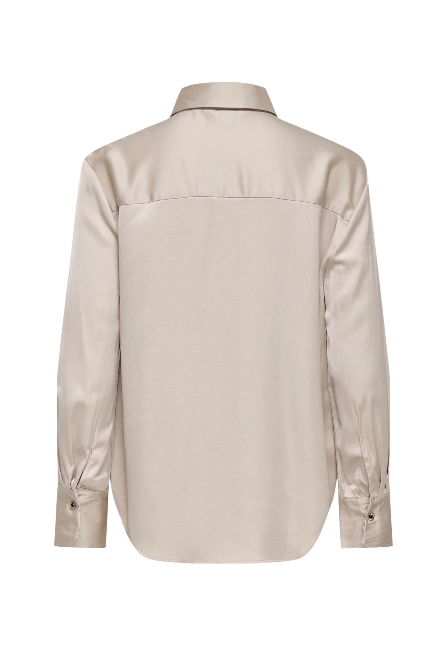 Only Chemise femme Chemises — beige