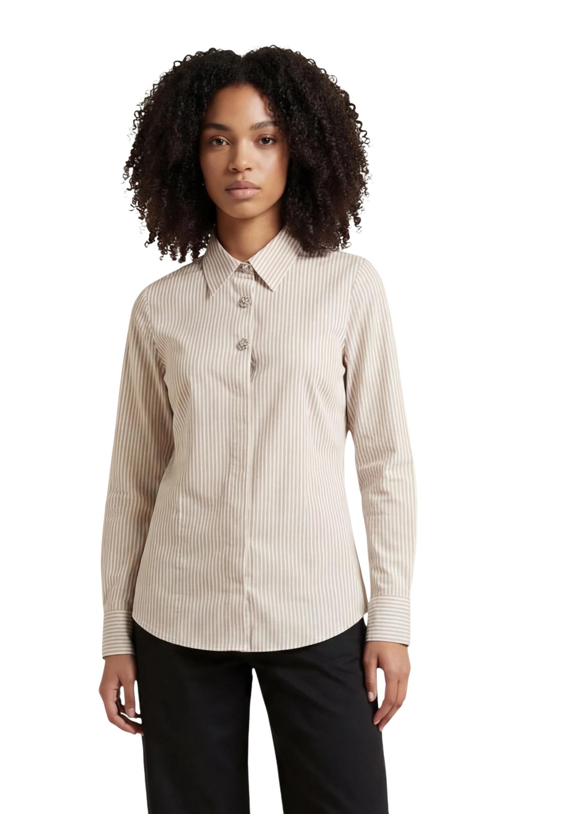 Jacqueline De Yong Chemise femme Chemises — beige