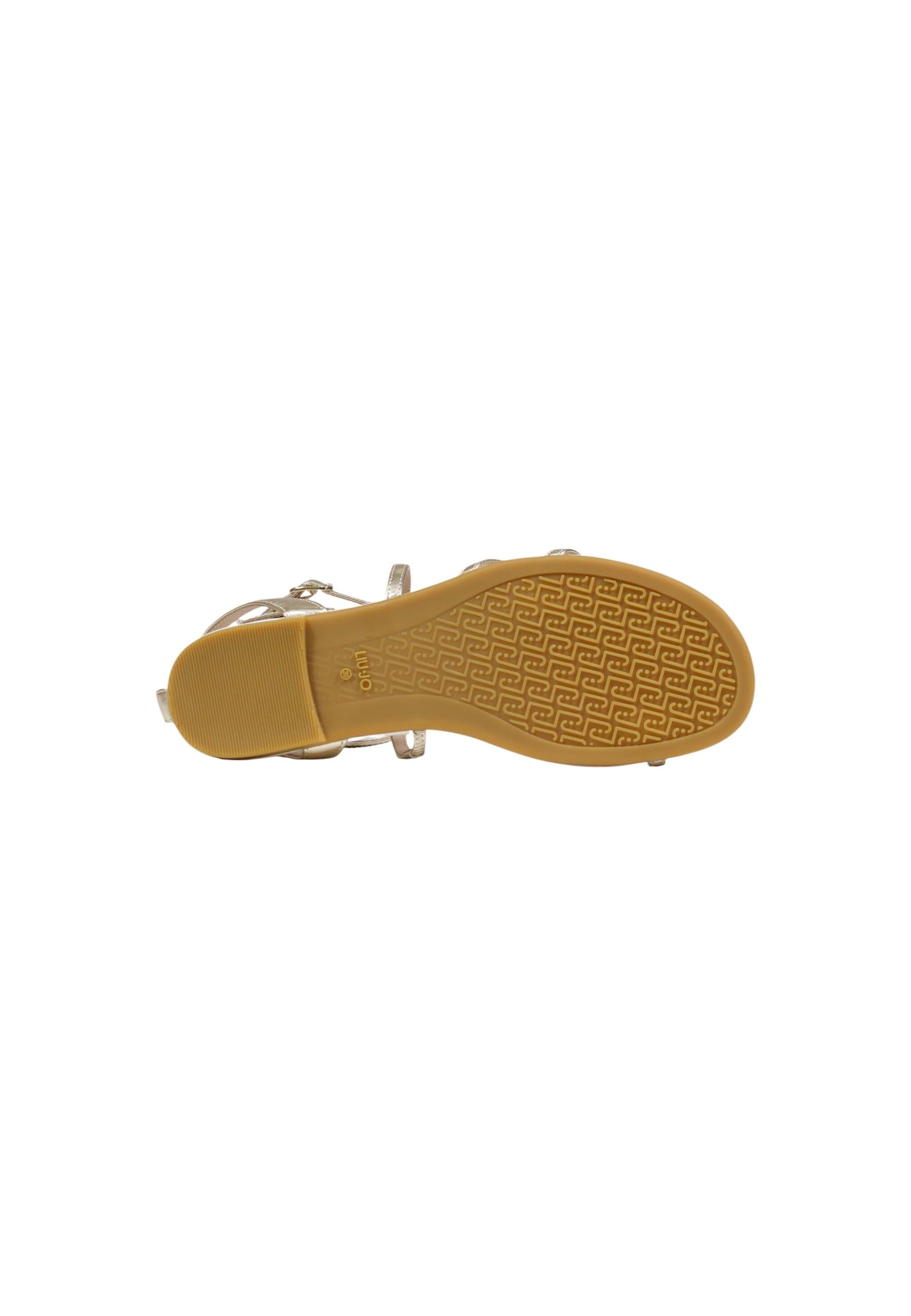 Liu Jo Sandales femme — gold
