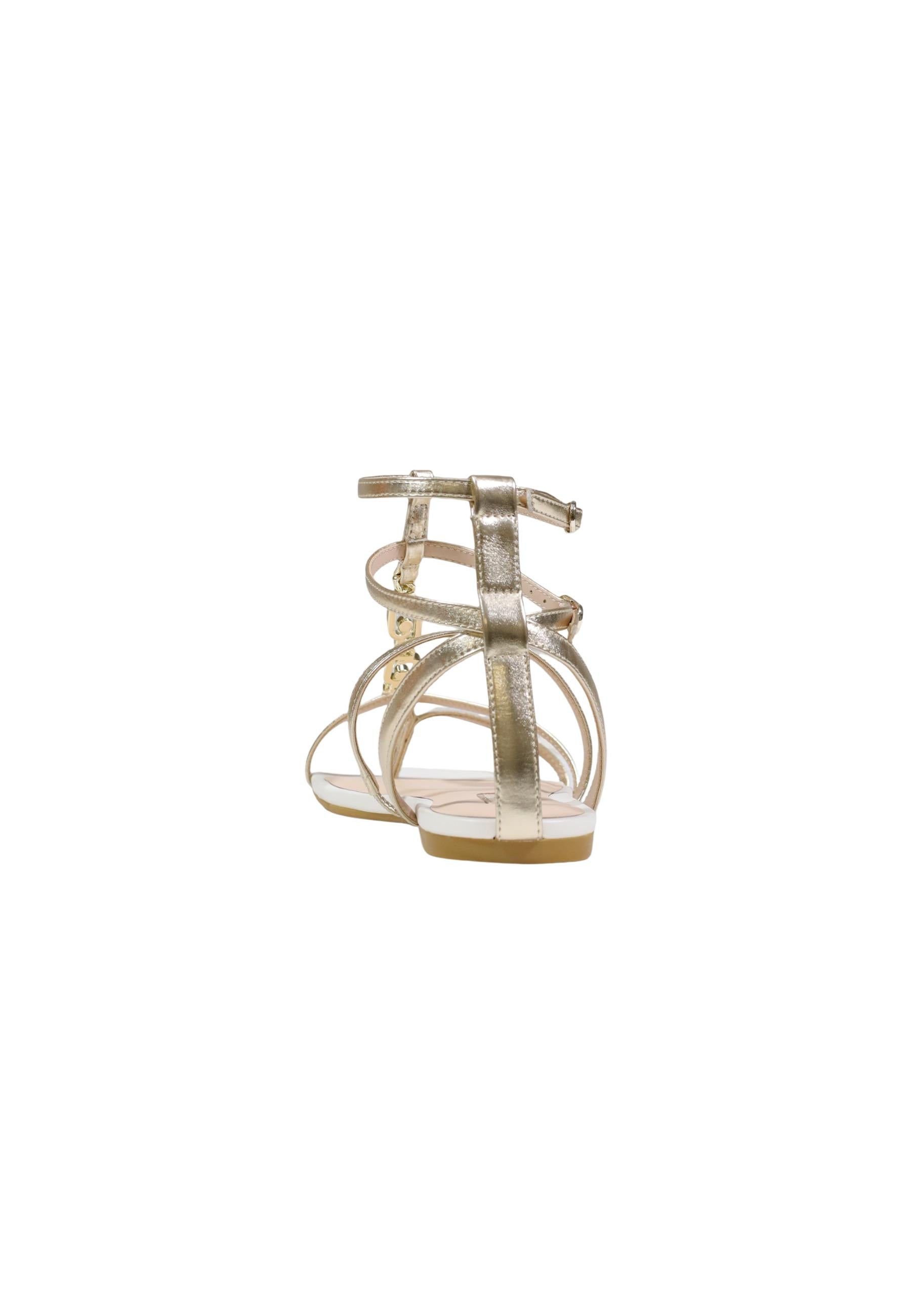 Liu Jo Sandales femme — gold