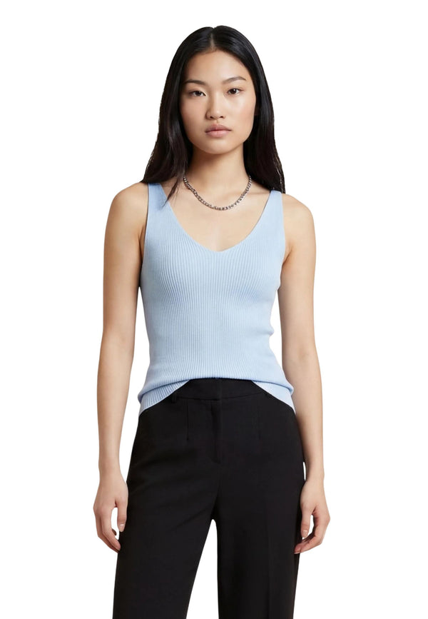 Jacqueline De Yong Vêtement femme Debardeurs — light blue